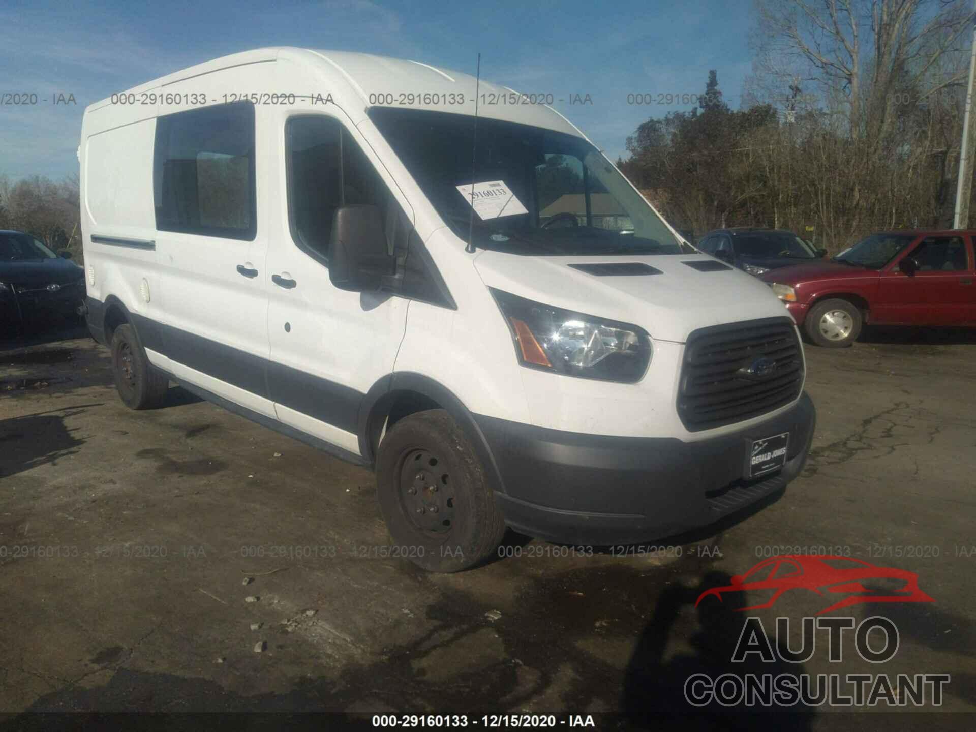 FORD TRANSIT CARGO VAN 2016 - 1FTBW2CM0GKA02282