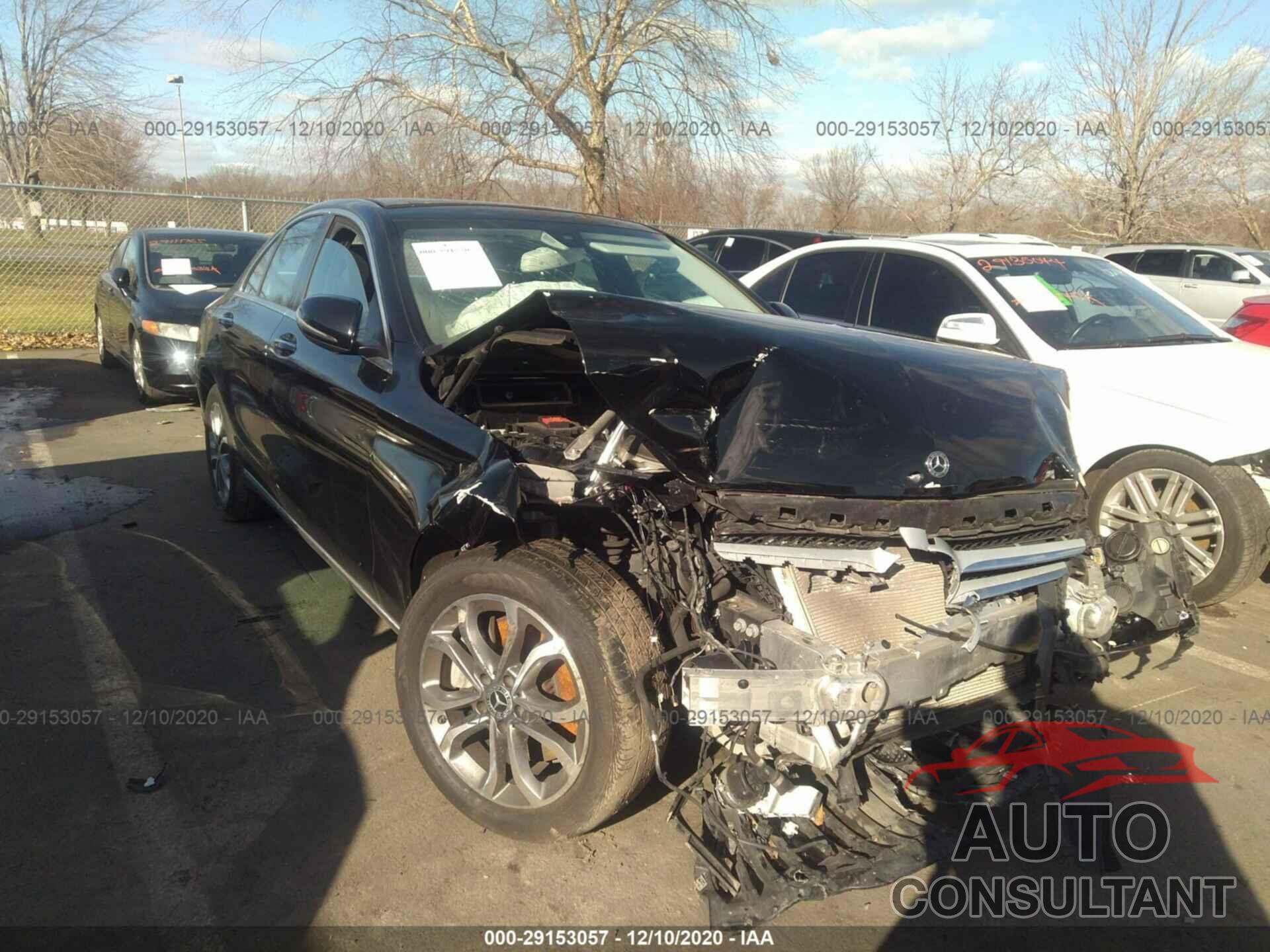 MERCEDES-BENZ C-CLASS 2017 - 55SWF4KBXHU232647