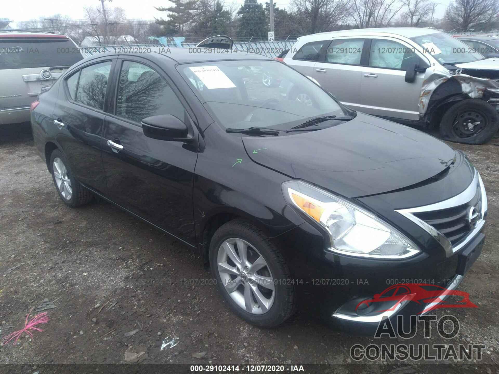 NISSAN VERSA 2016 - 3N1CN7AP8GL887821