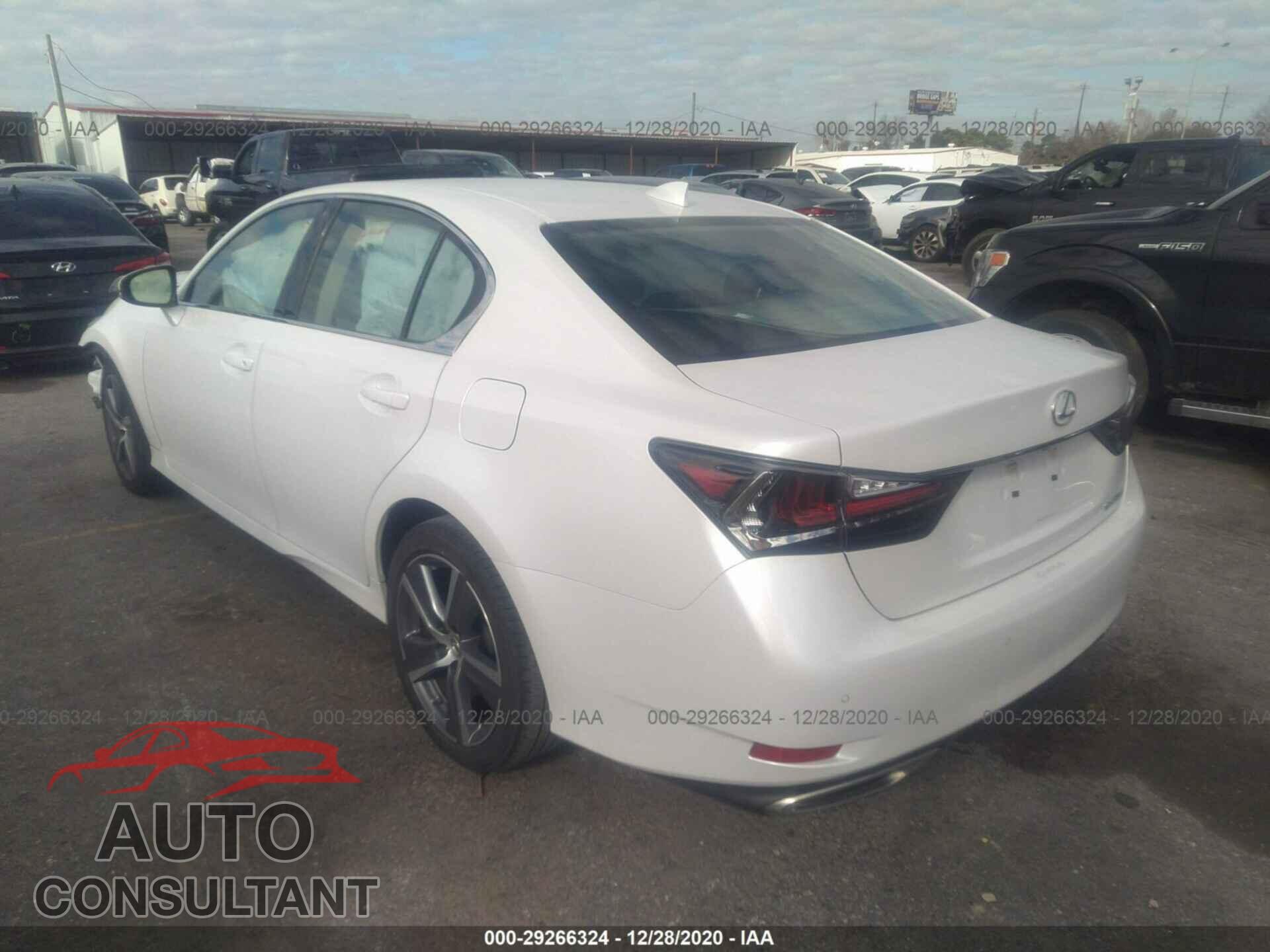 LEXUS GS 2017 - JTHBZ1BL4HA007761