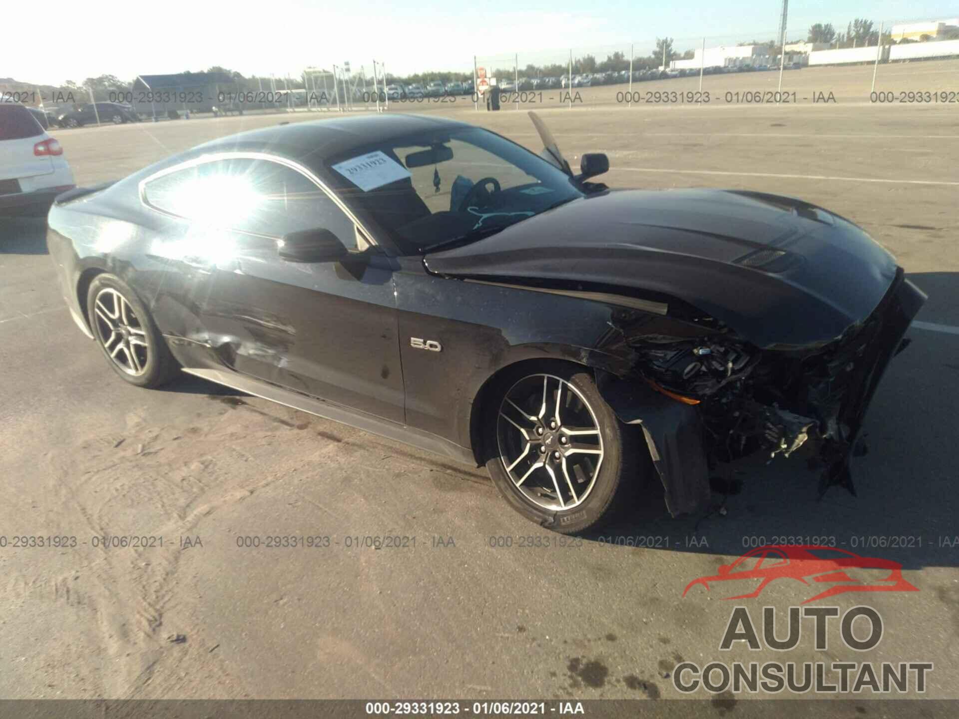 FORD MUSTANG 2020 - 1FA6P8CF4L5123334