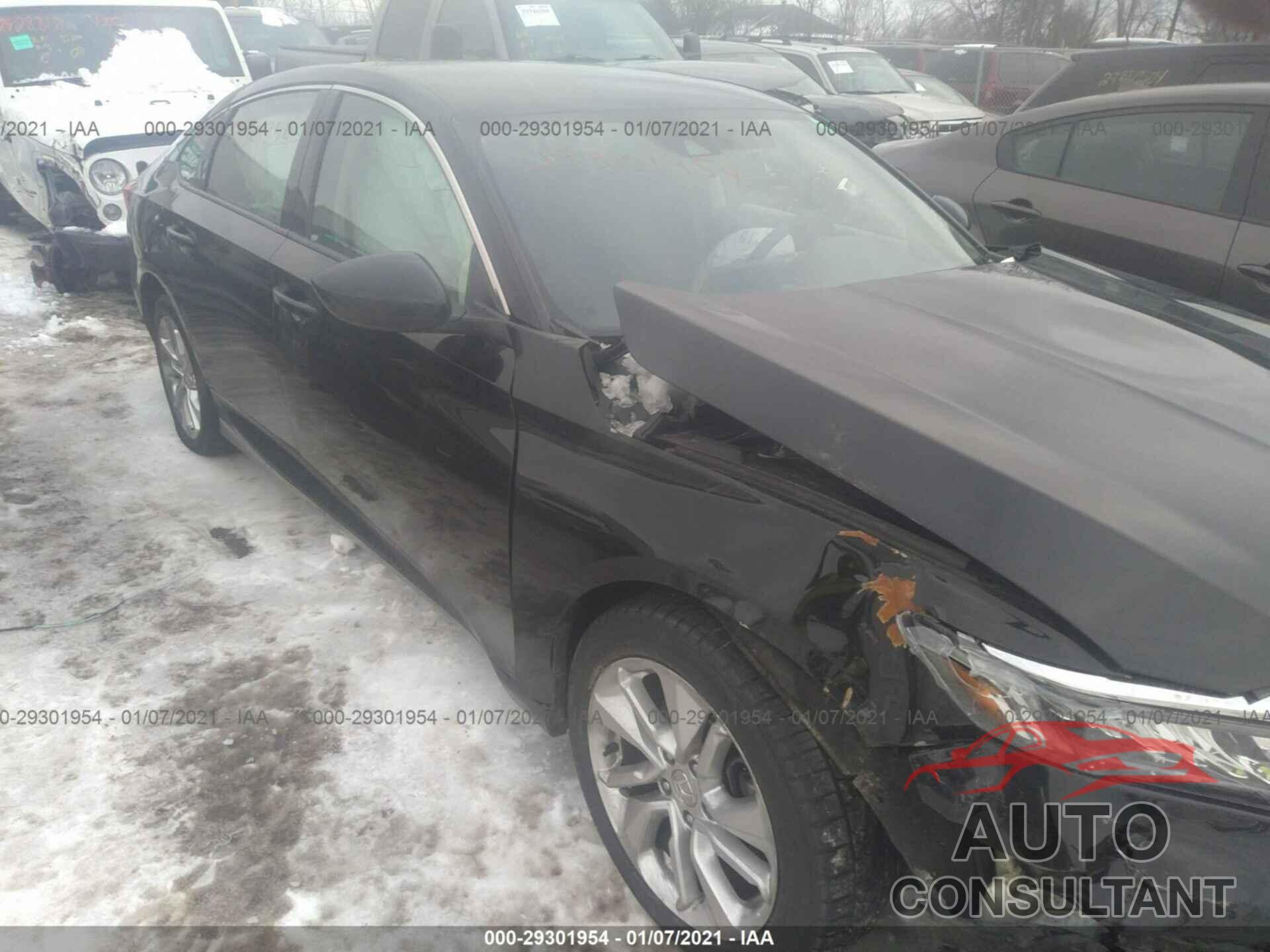 HONDA ACCORD SEDAN 2018 - 1HGCV1F10JA131138