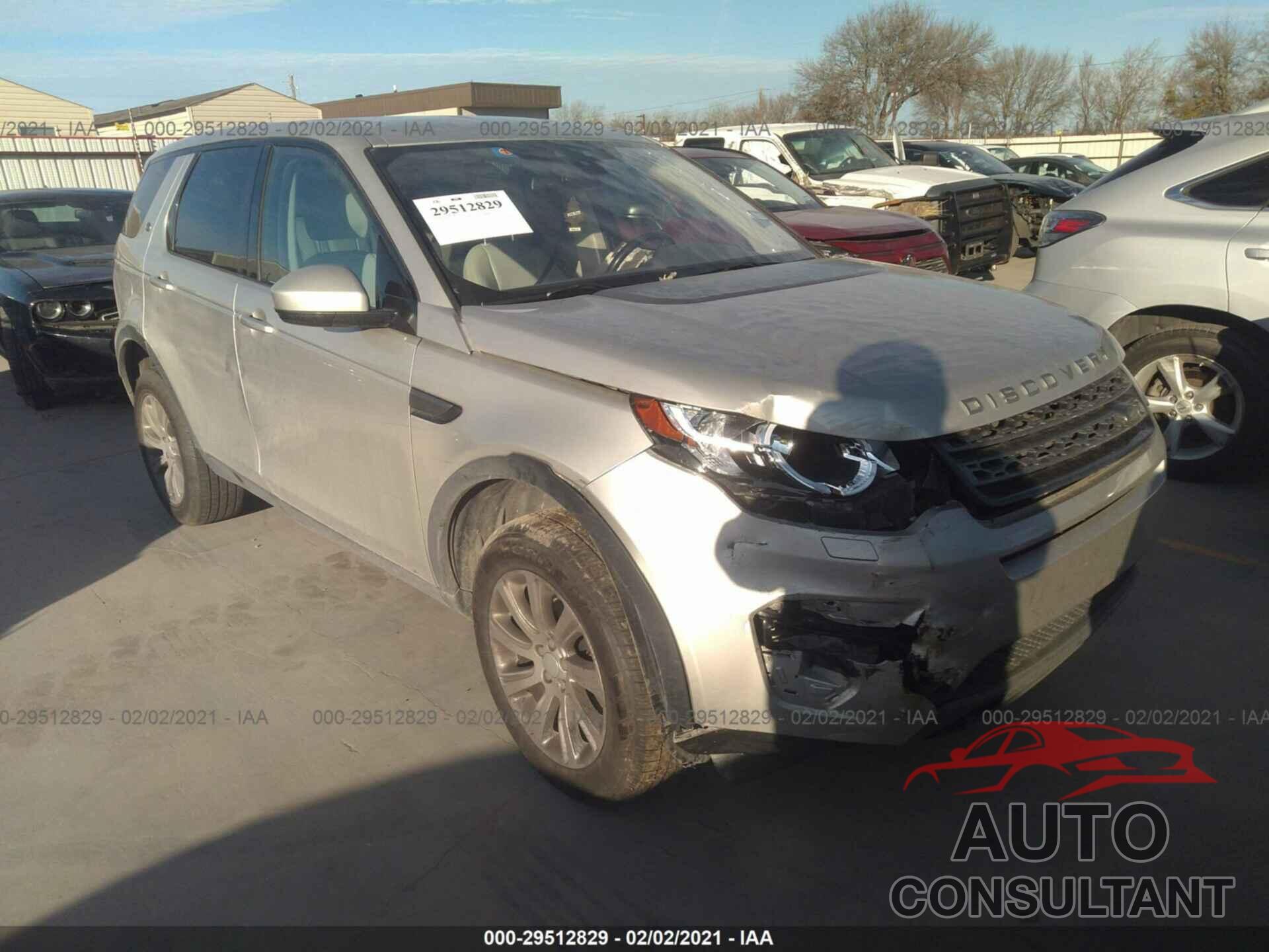 LAND ROVER DISCOVERY SPORT 2017 - SALCP2BG1HH665896