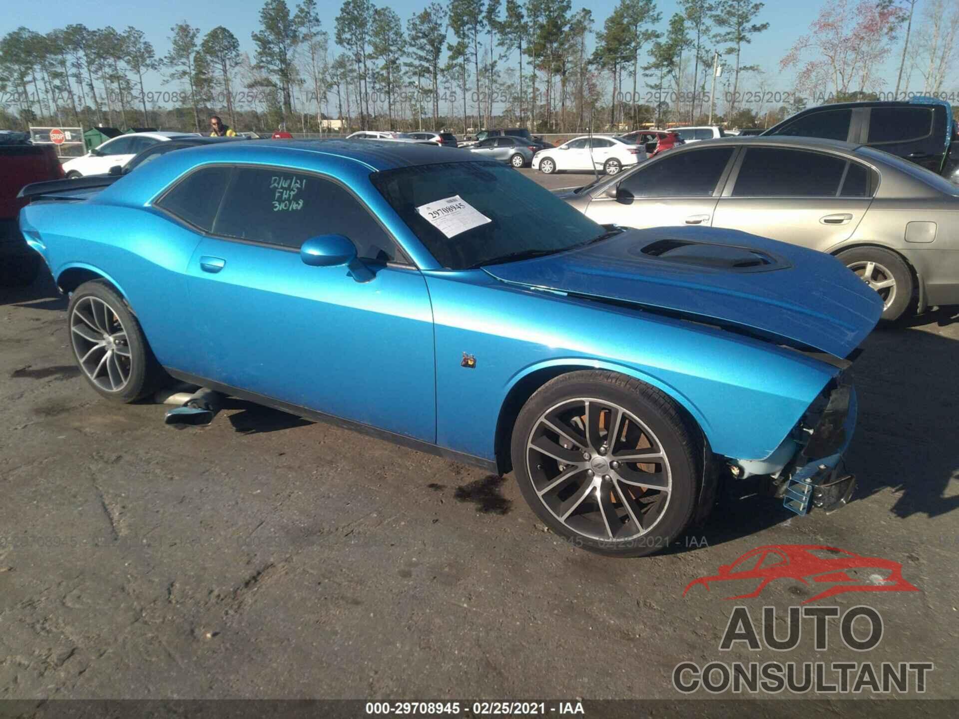 DODGE CHALLENGER 2018 - 2C3CDZFJ9JH310168