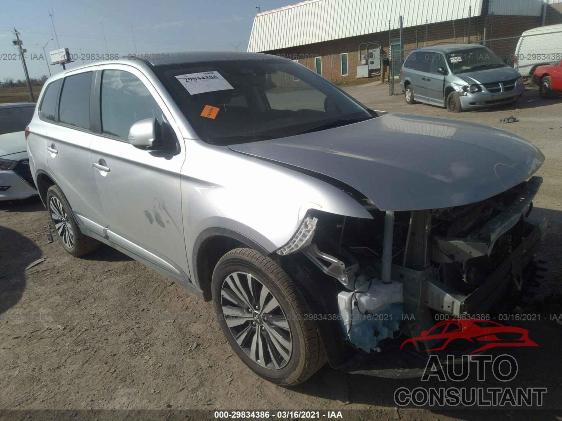 MITSUBISHI OUTLANDER 2020 - JA4AZ3A35LZ044526