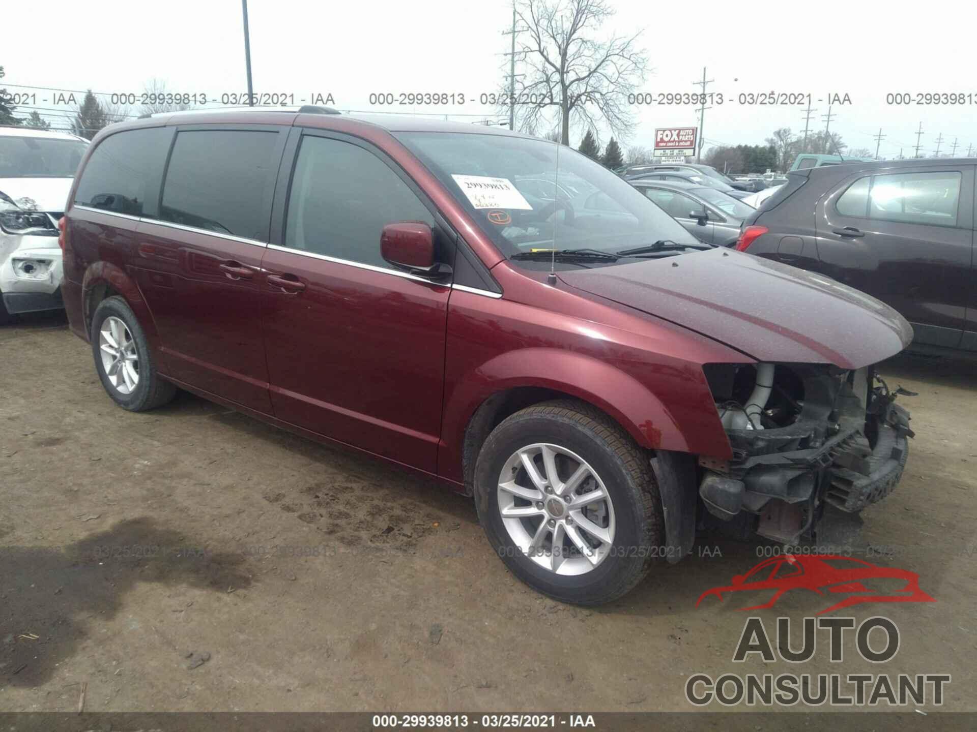 DODGE GRAND CARAVAN 2019 - 2C4RDGCG4KR747669