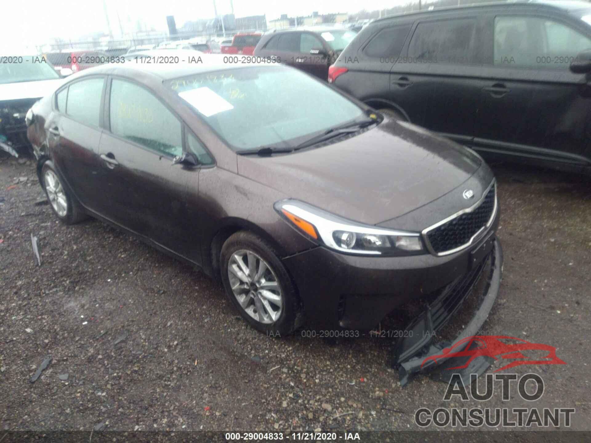 KIA FORTE 2017 - 3KPFL4A72HE131664