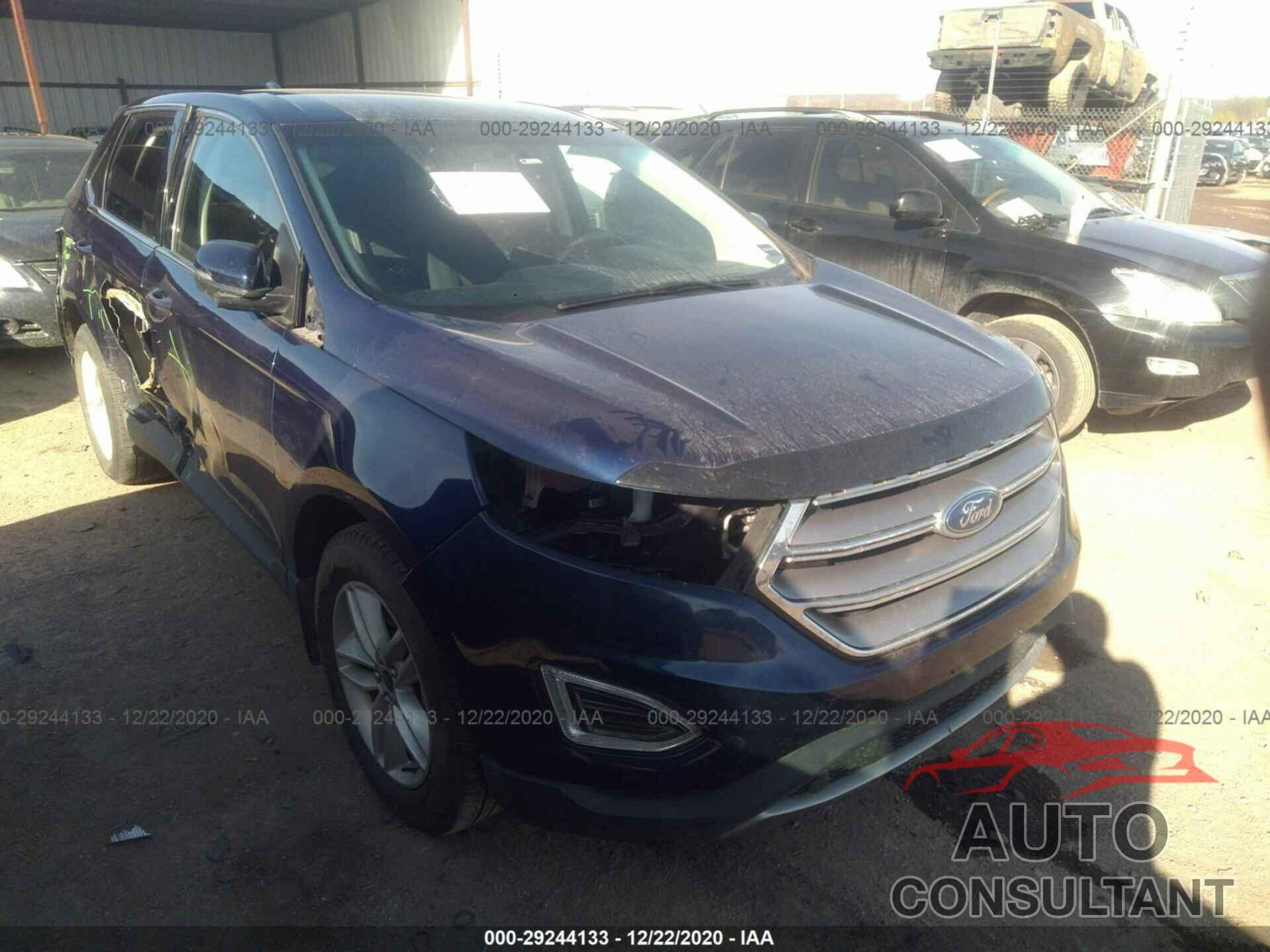 FORD EDGE 2016 - 2FMPK4J93GBC32304