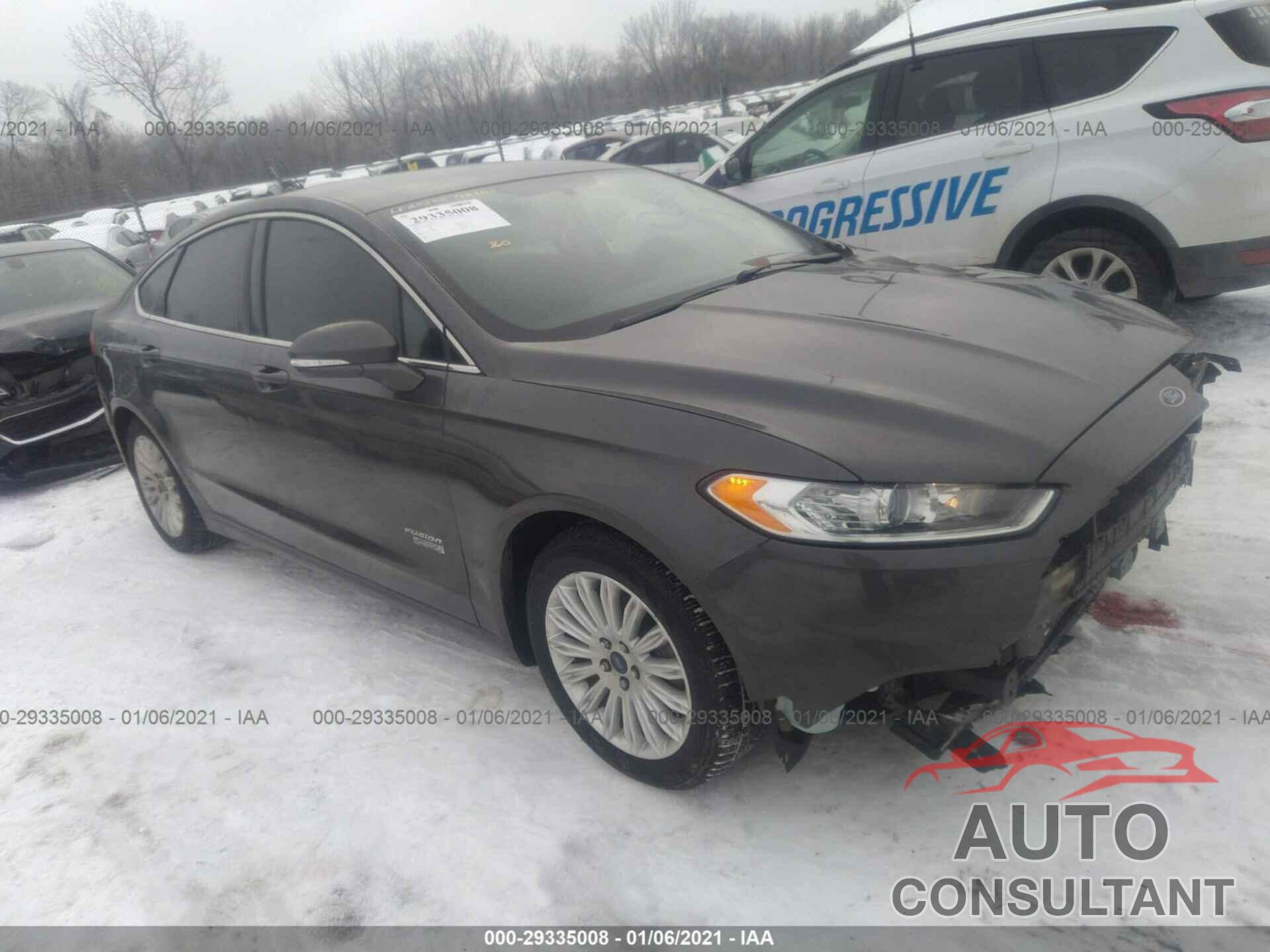 FORD FUSION ENERGI 2016 - 3FA6P0PU4GR315589