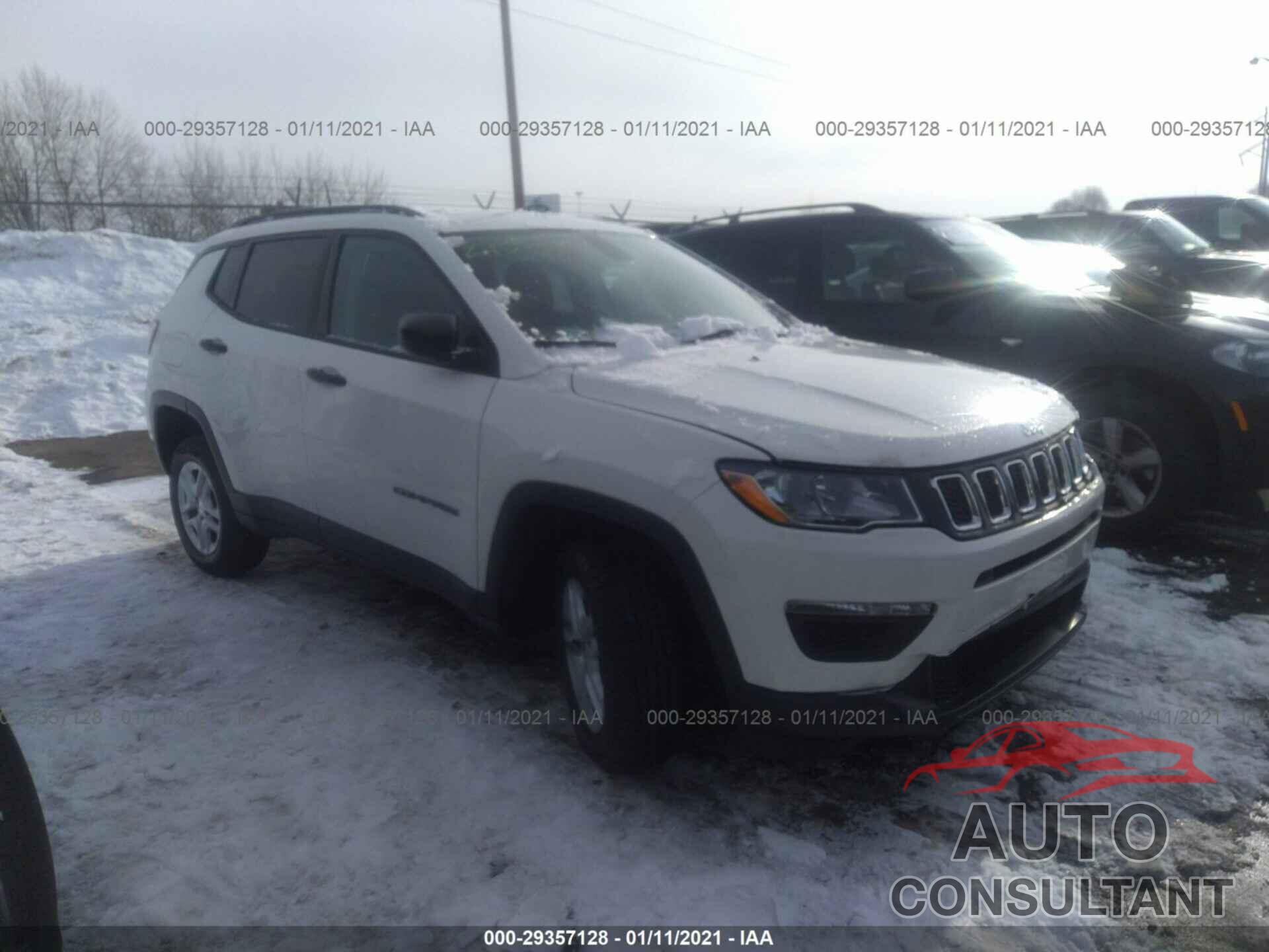 JEEP COMPASS 2018 - 3C4NJDAB1JT179518