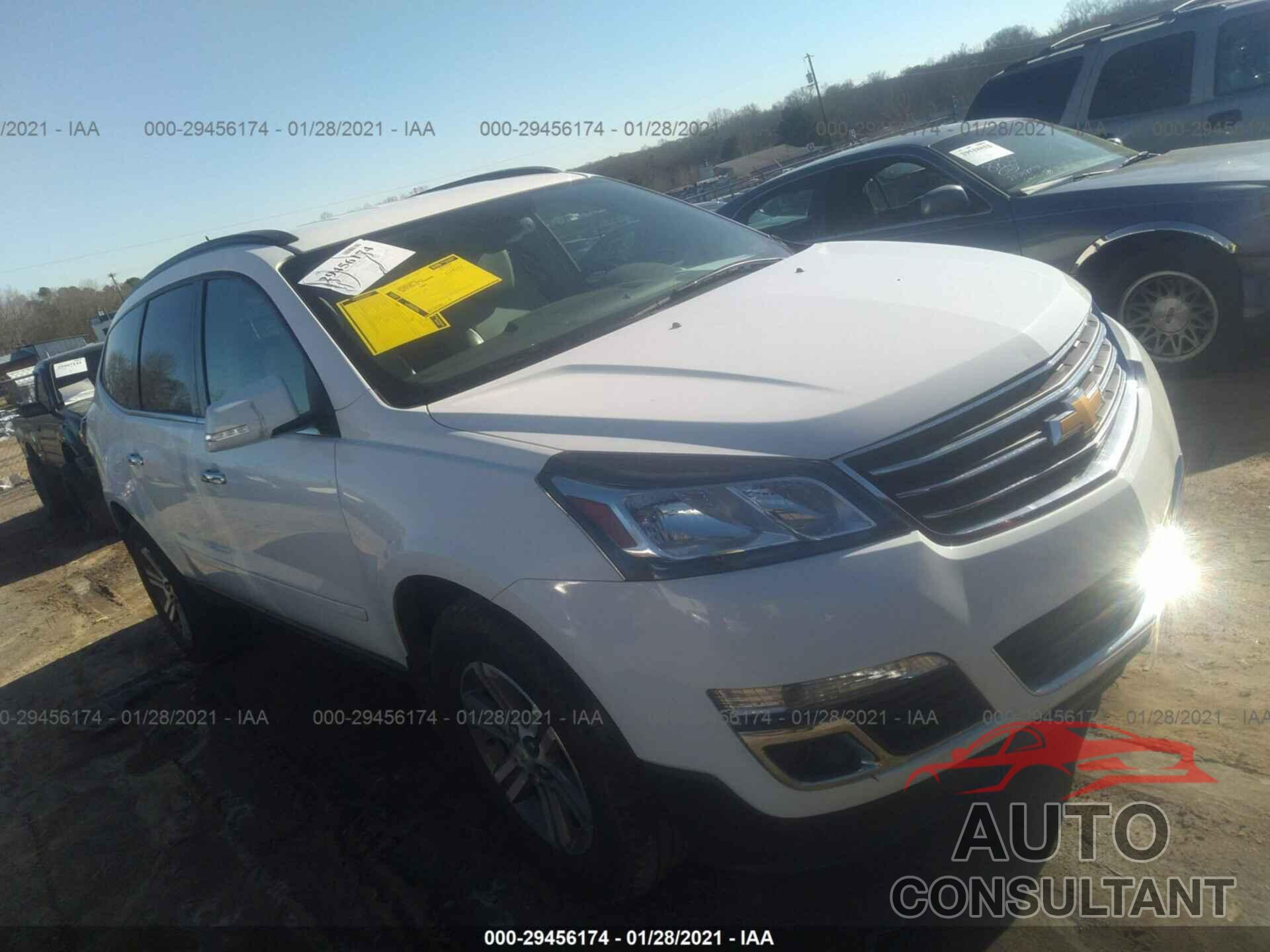 CHEVROLET TRAVERSE 2017 - 1GNKRHKD6HJ209186