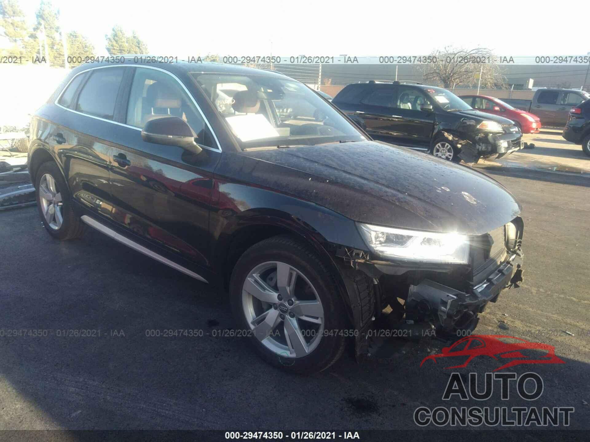 AUDI Q5 2018 - WA1BNAFY4J2100535