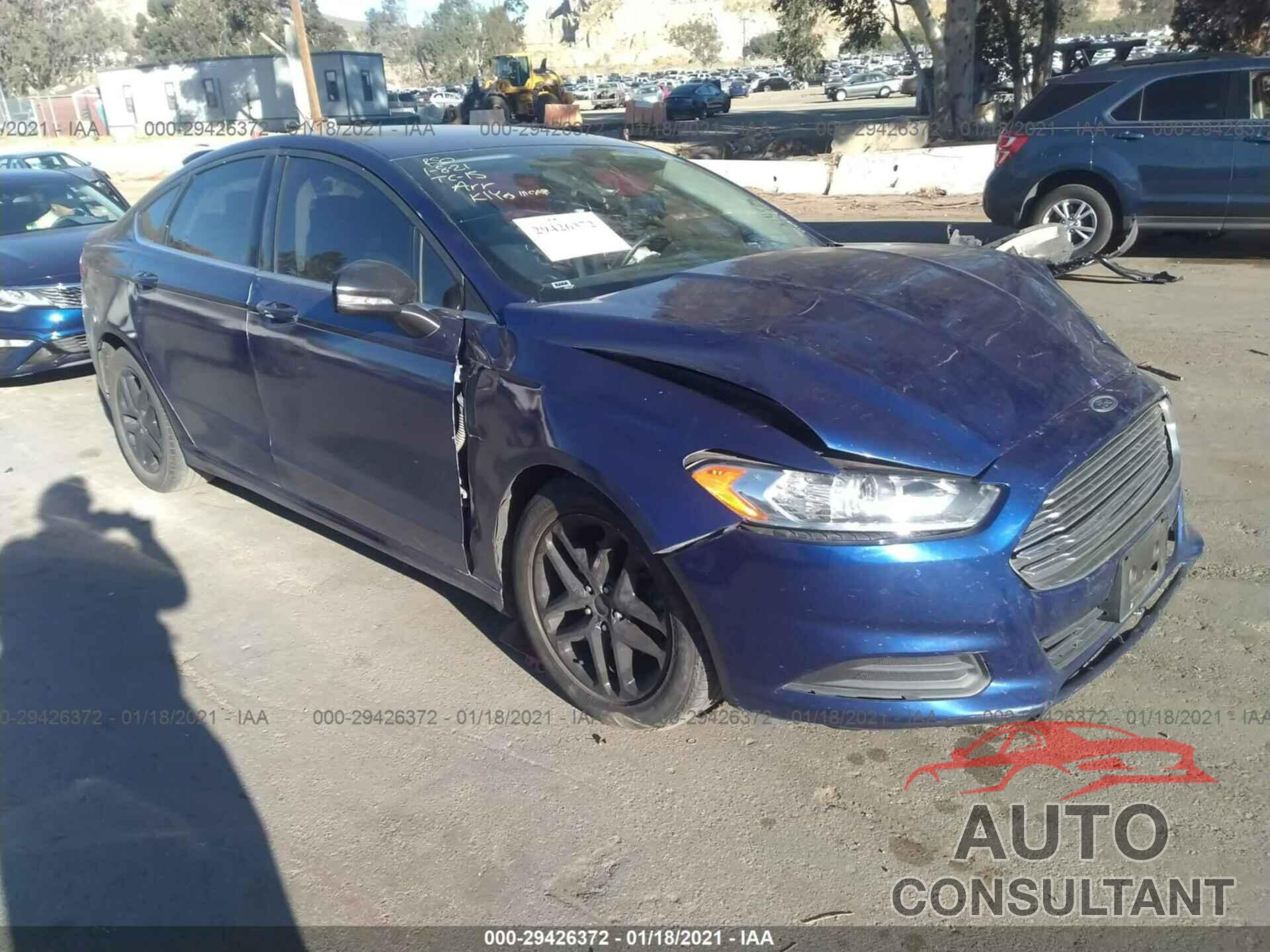 FORD FUSION 2016 - 3FA6P0H76GR356458