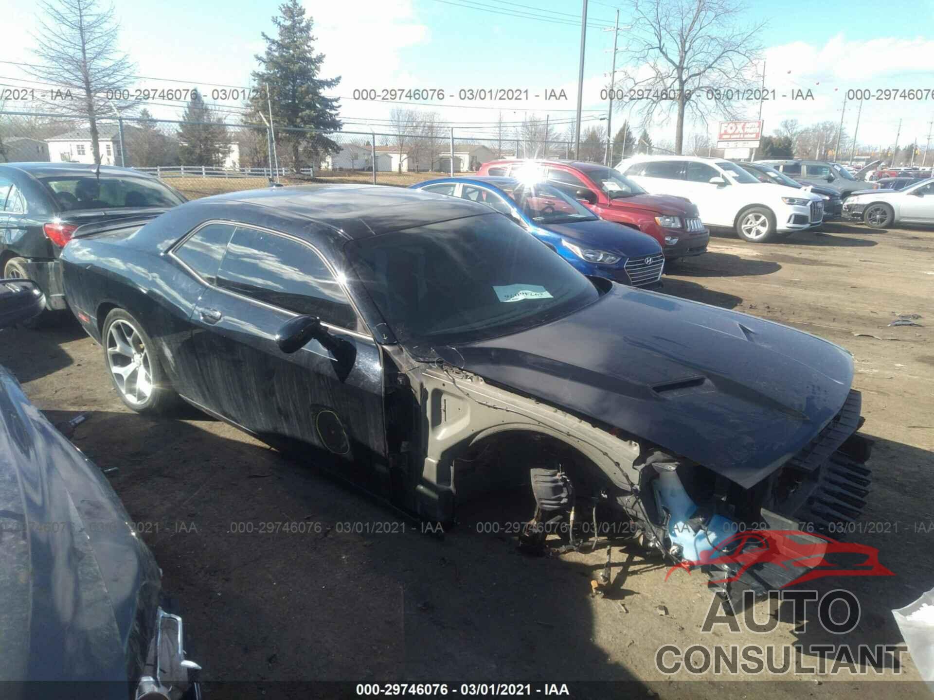 DODGE CHALLENGER 2016 - 2C3CDZAG7GH300355