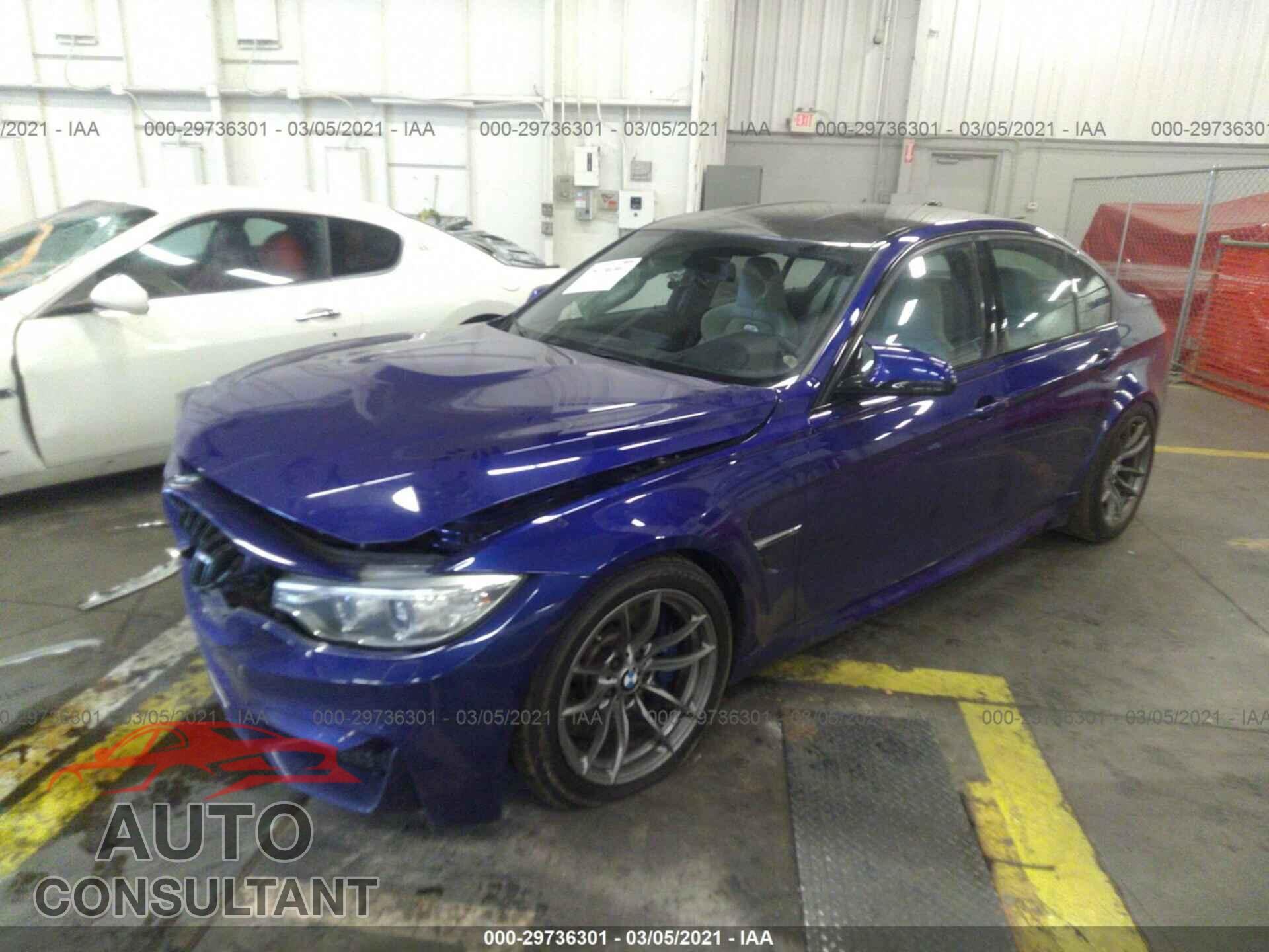 BMW M3 2016 - WBS8M9C52G5D30542