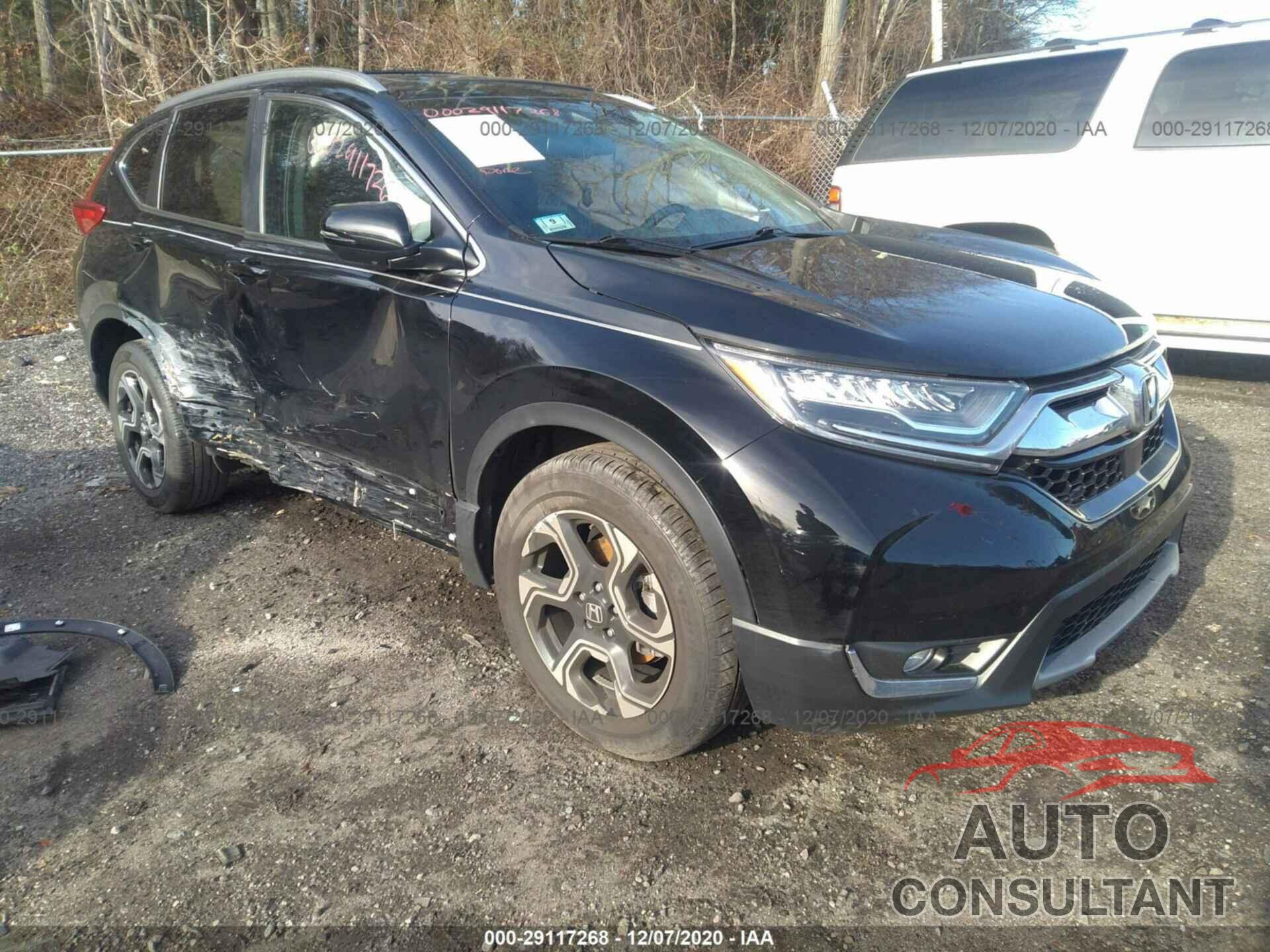 HONDA CR-V 2017 - 2HKRW2H98HH635289
