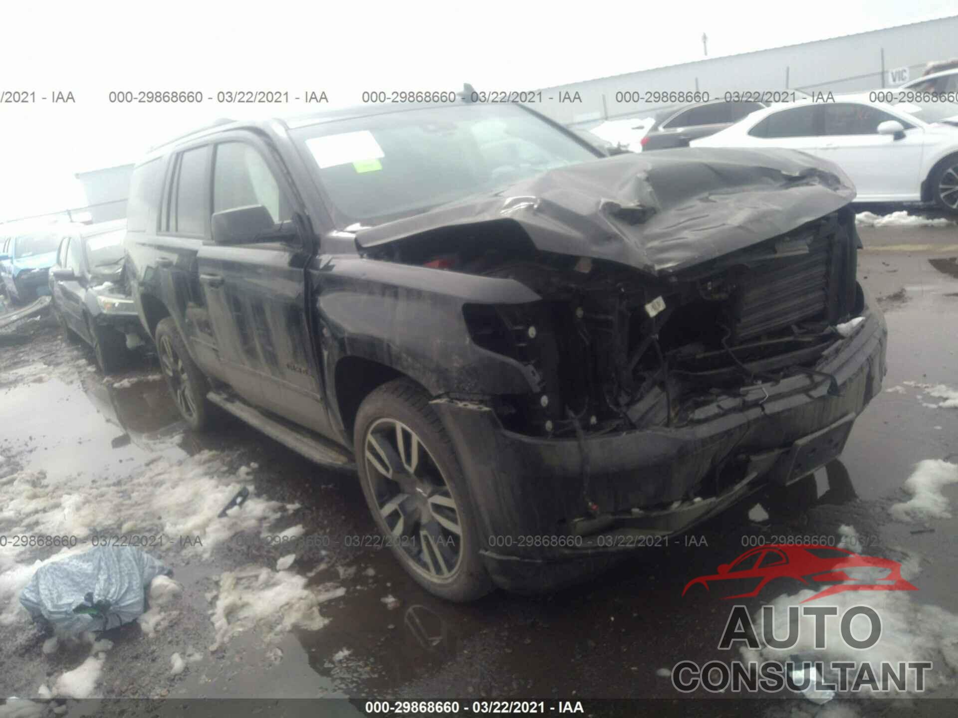 CHEVROLET TAHOE 2018 - 1GNSKCKC8JR133993