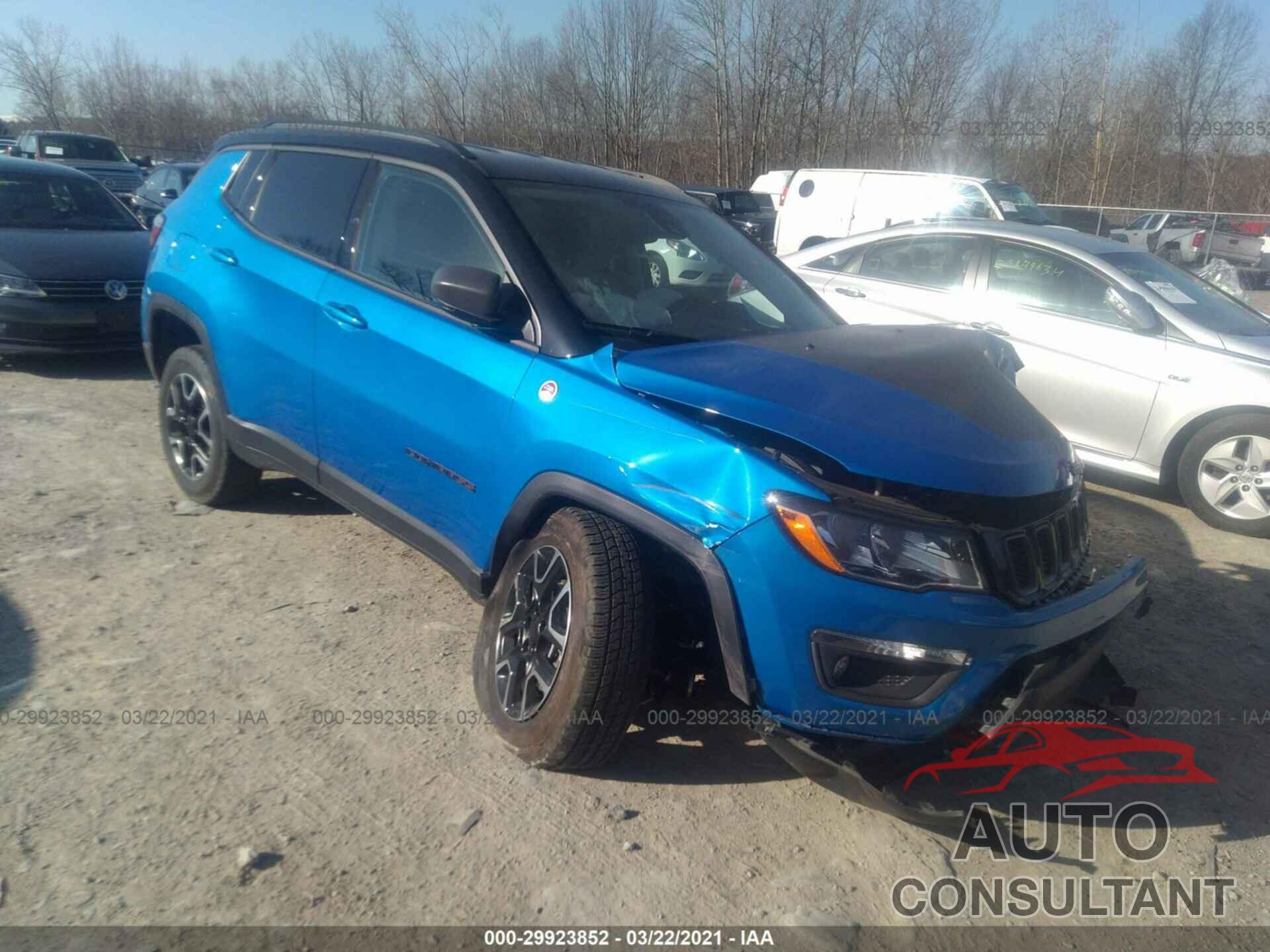 JEEP COMPASS 2021 - 3C4NJDDBXMT523783