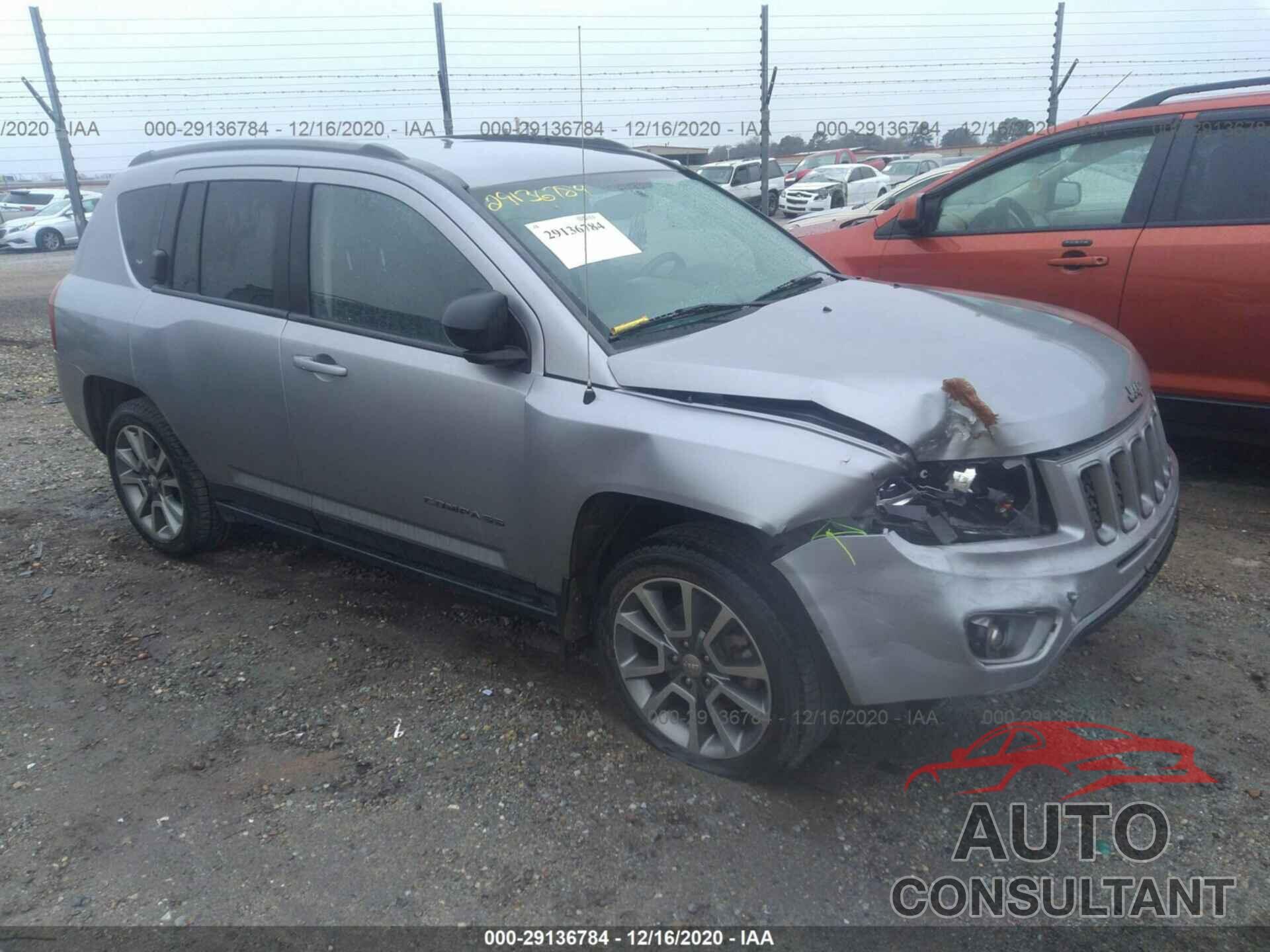 JEEP COMPASS 2016 - 1C4NJCBA4GD678926