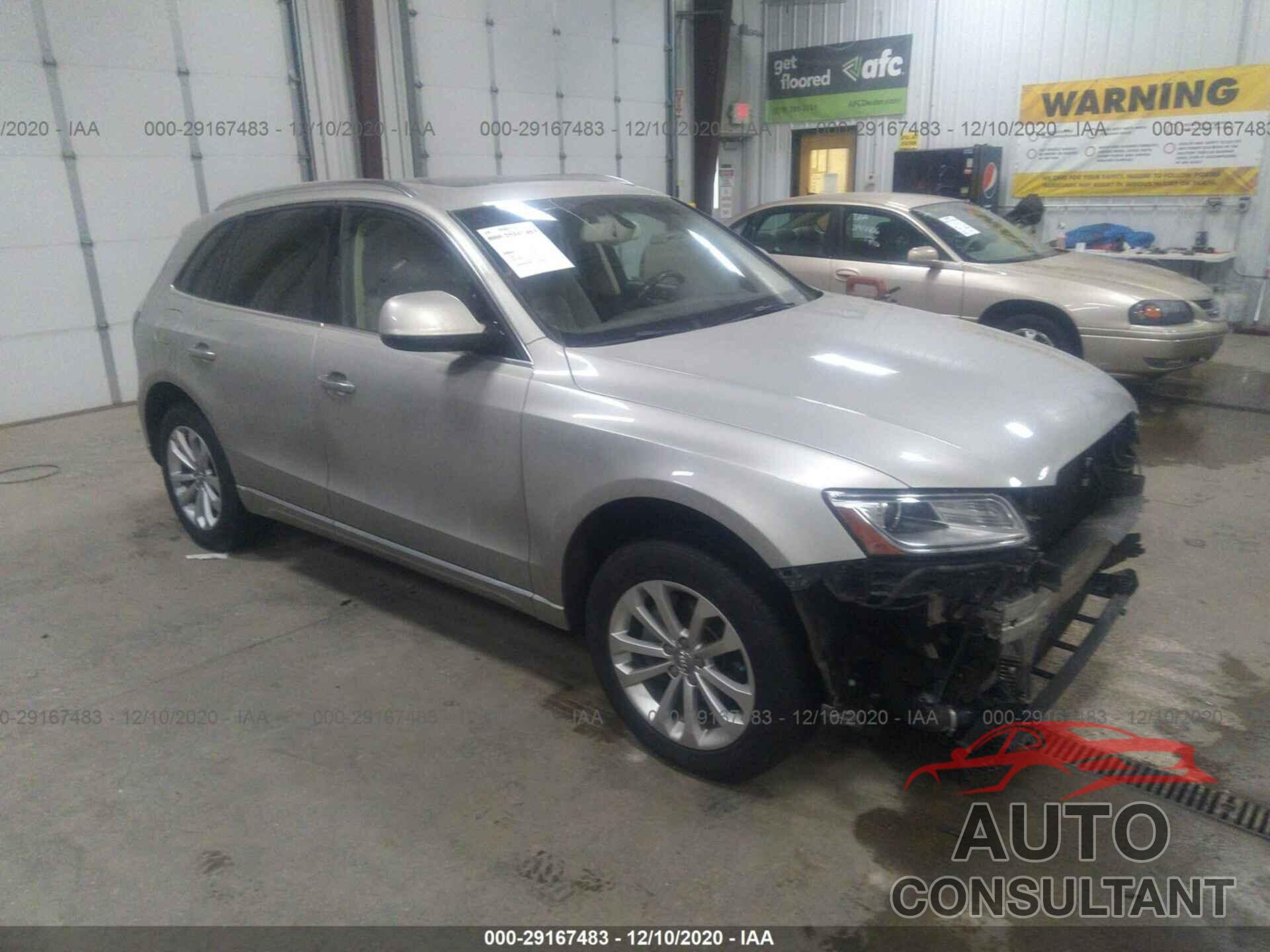 AUDI Q5 2016 - WA1L2AFPXGA001883