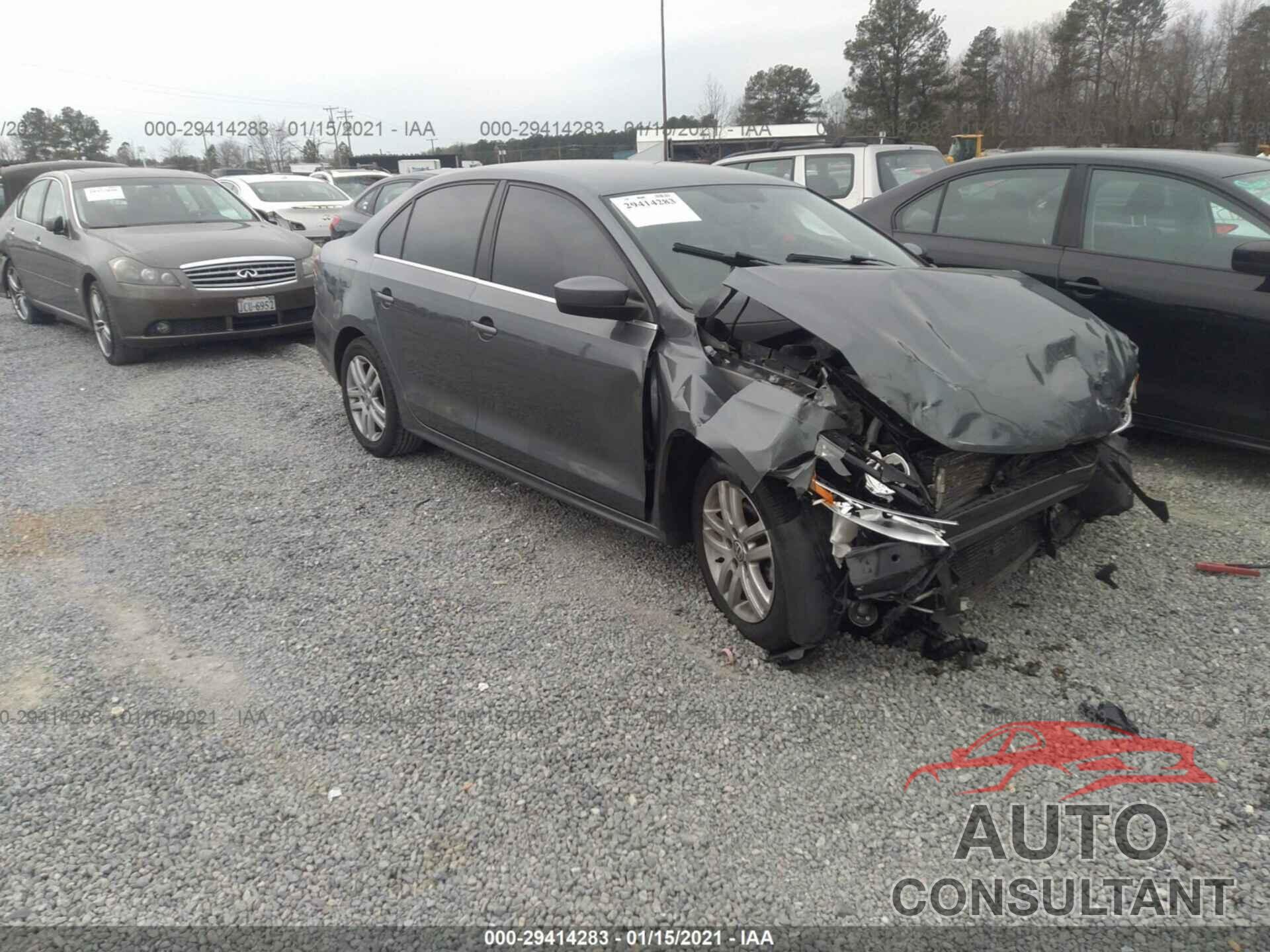 VOLKSWAGEN JETTA 2017 - 3VW2B7AJ3HM298746