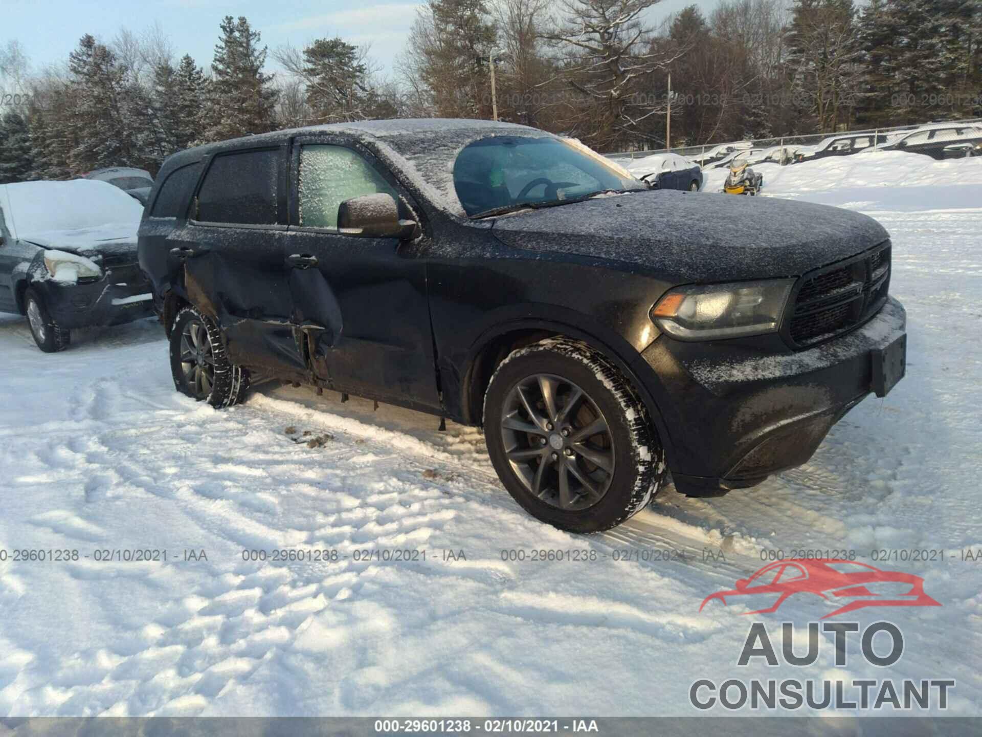 DODGE DURANGO 2017 - 1C4RDJDG9HC931048