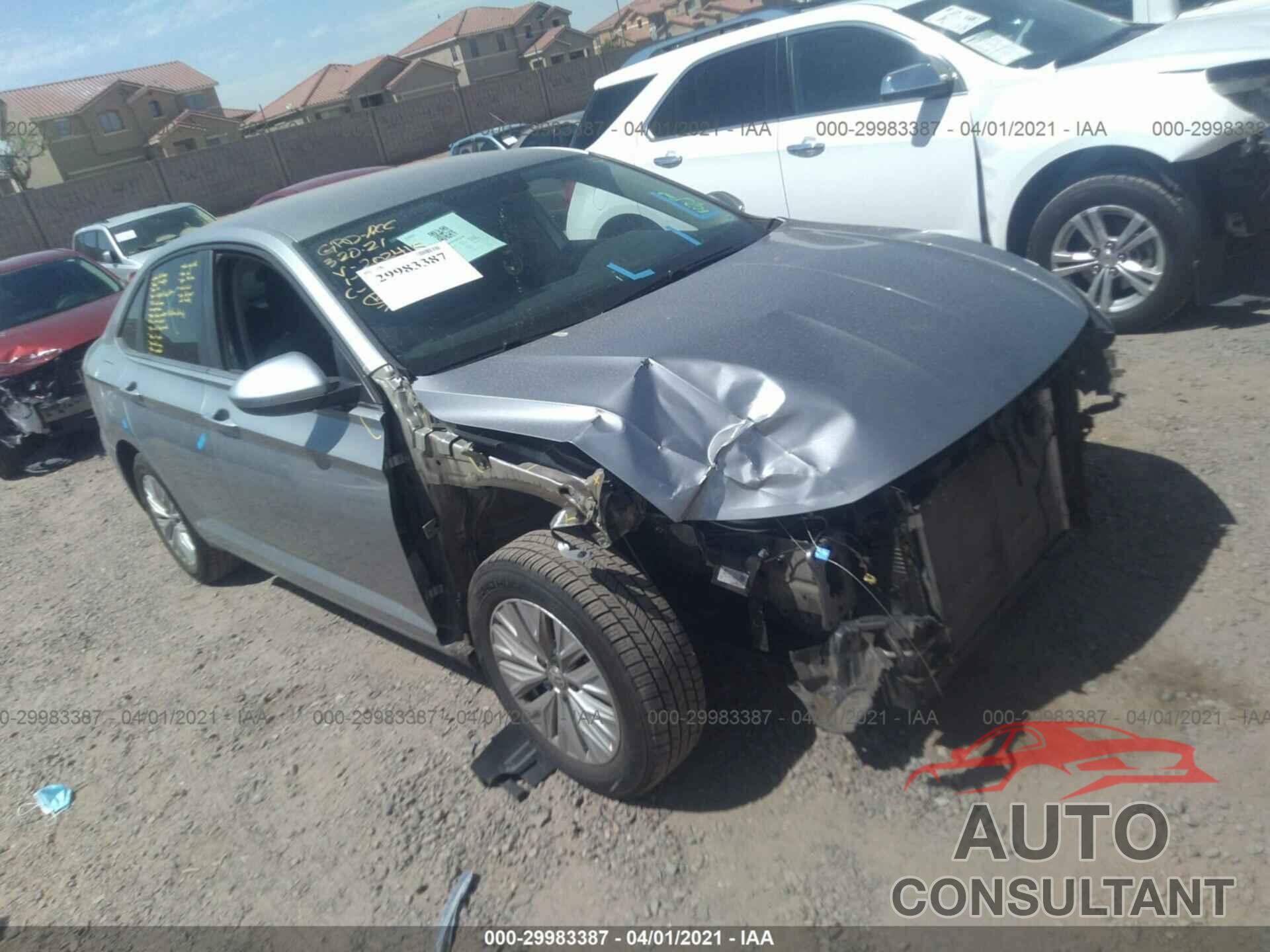 VOLKSWAGEN JETTA 2019 - 3VWCB7BU0KM202415