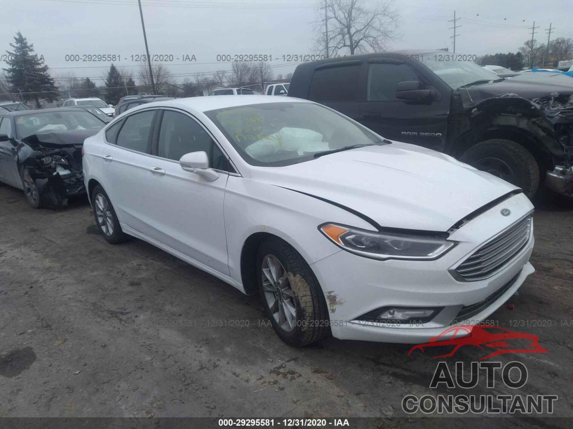 FORD FUSION 2017 - 3FA6P0HD2HR405372