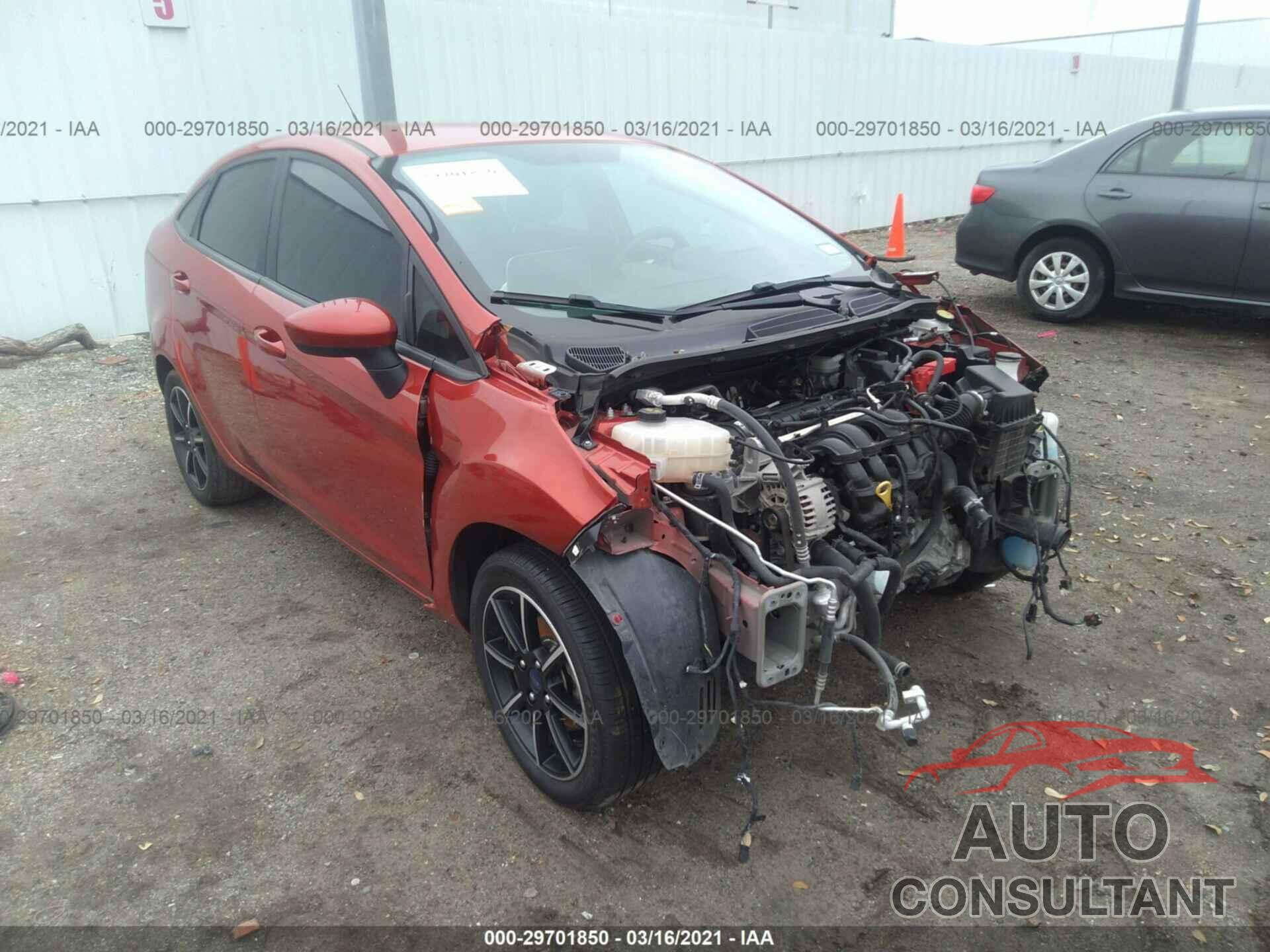 FORD FIESTA 2018 - 3FADP4BJ8JM118683