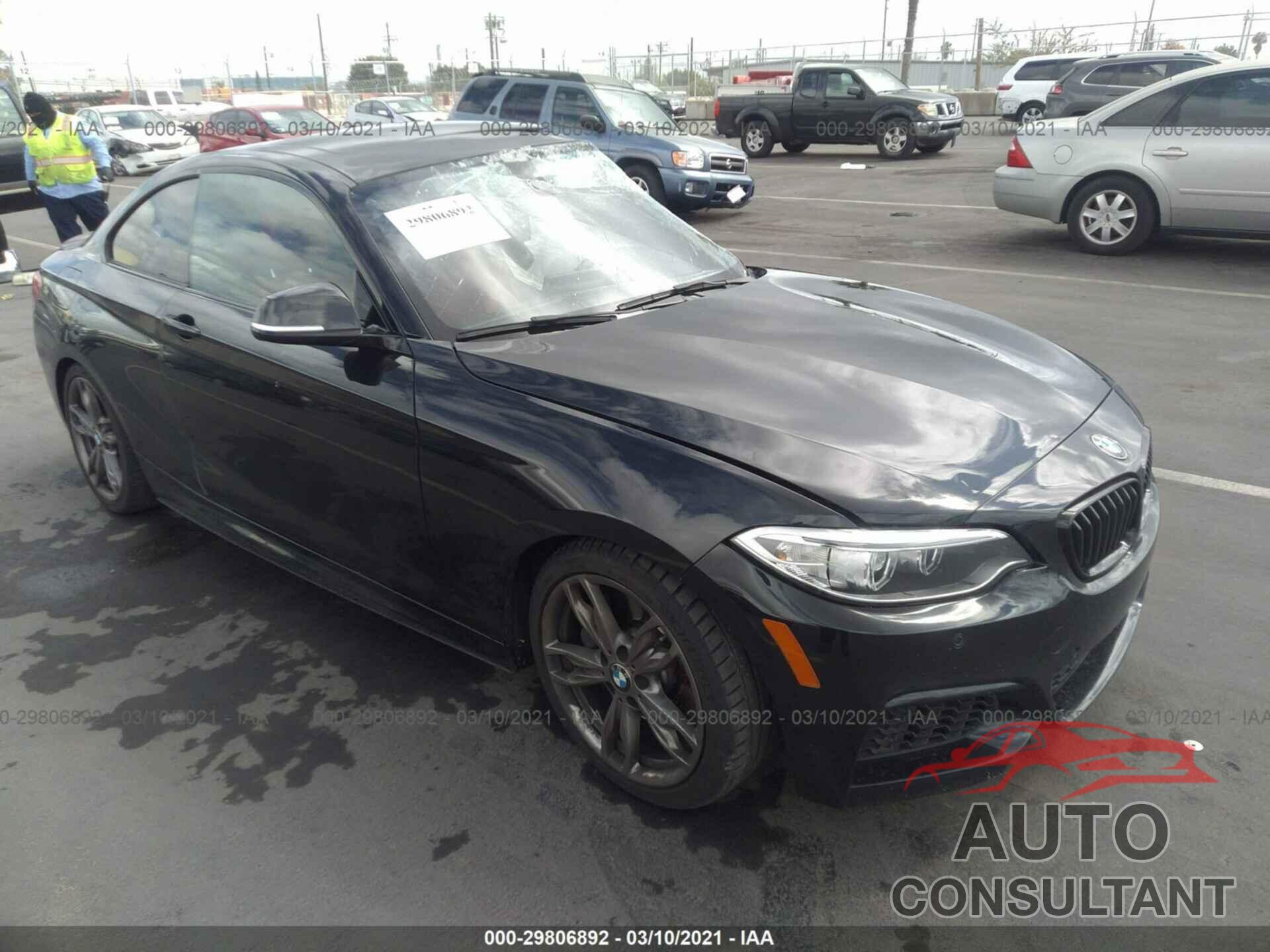 BMW 2 SERIES 2016 - WBA1J7C54GV289900