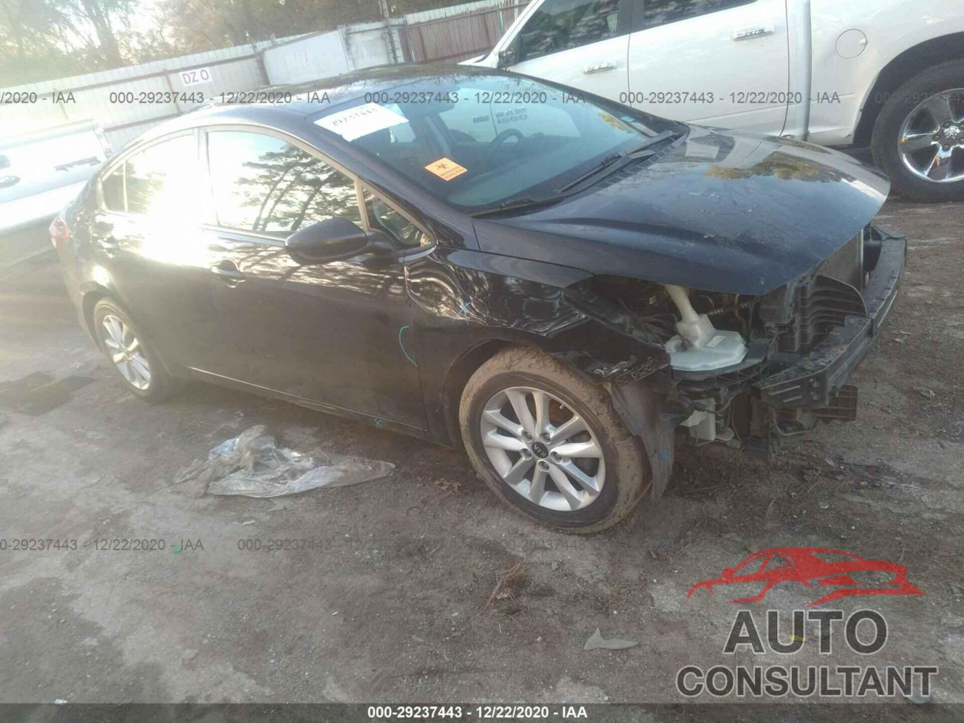 KIA FORTE 2017 - 3KPFL4A73HE007290
