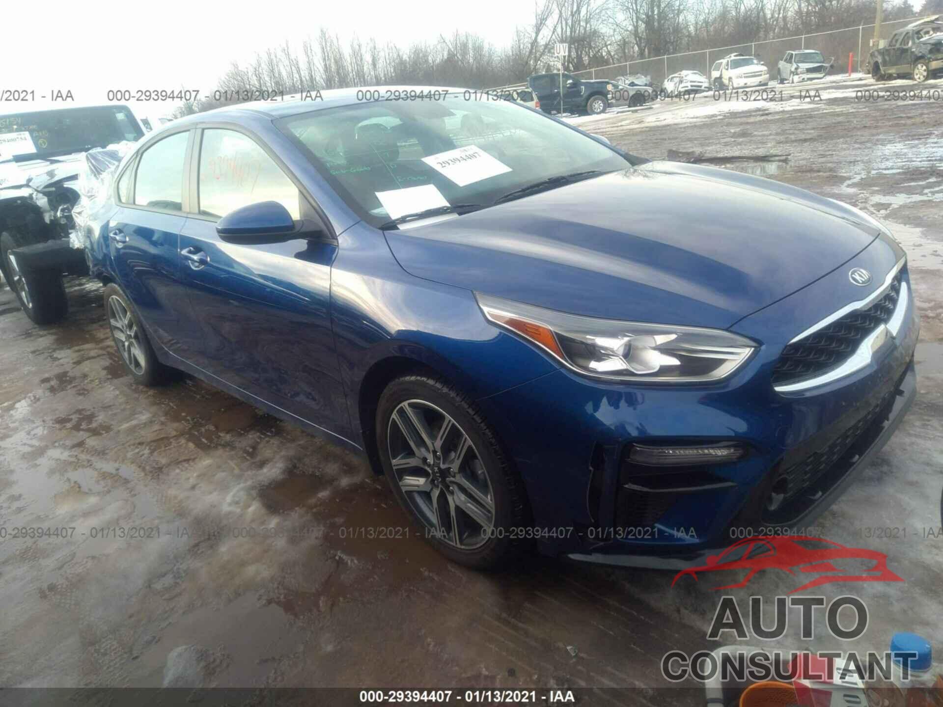 KIA FORTE 2019 - 3KPF34AD4KE019901