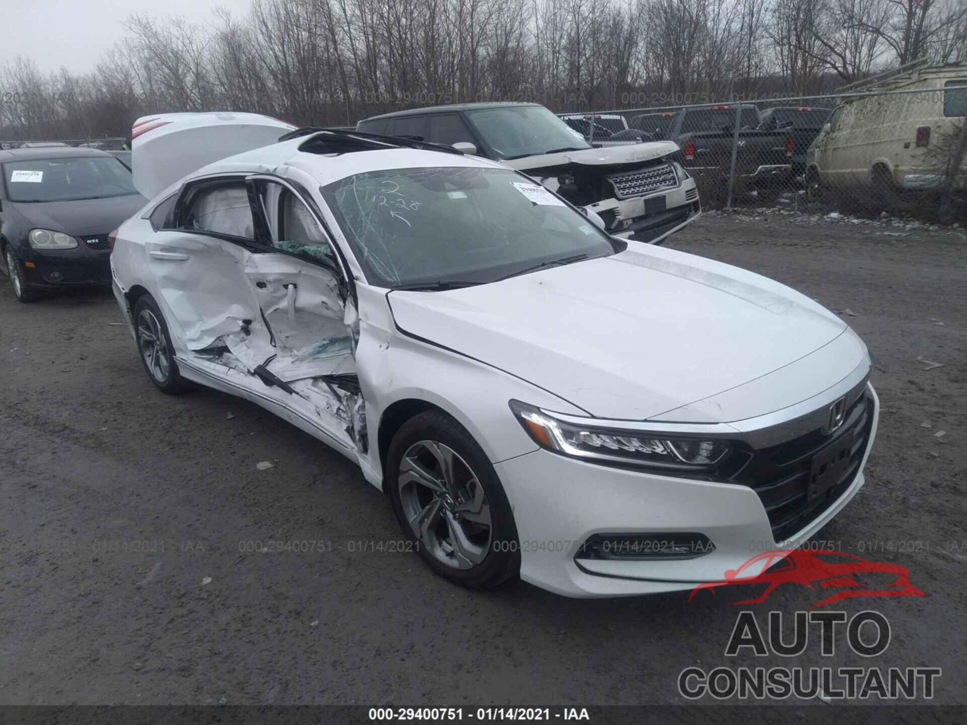 HONDA ACCORD SEDAN 2019 - 1HGCV1F50KA038219