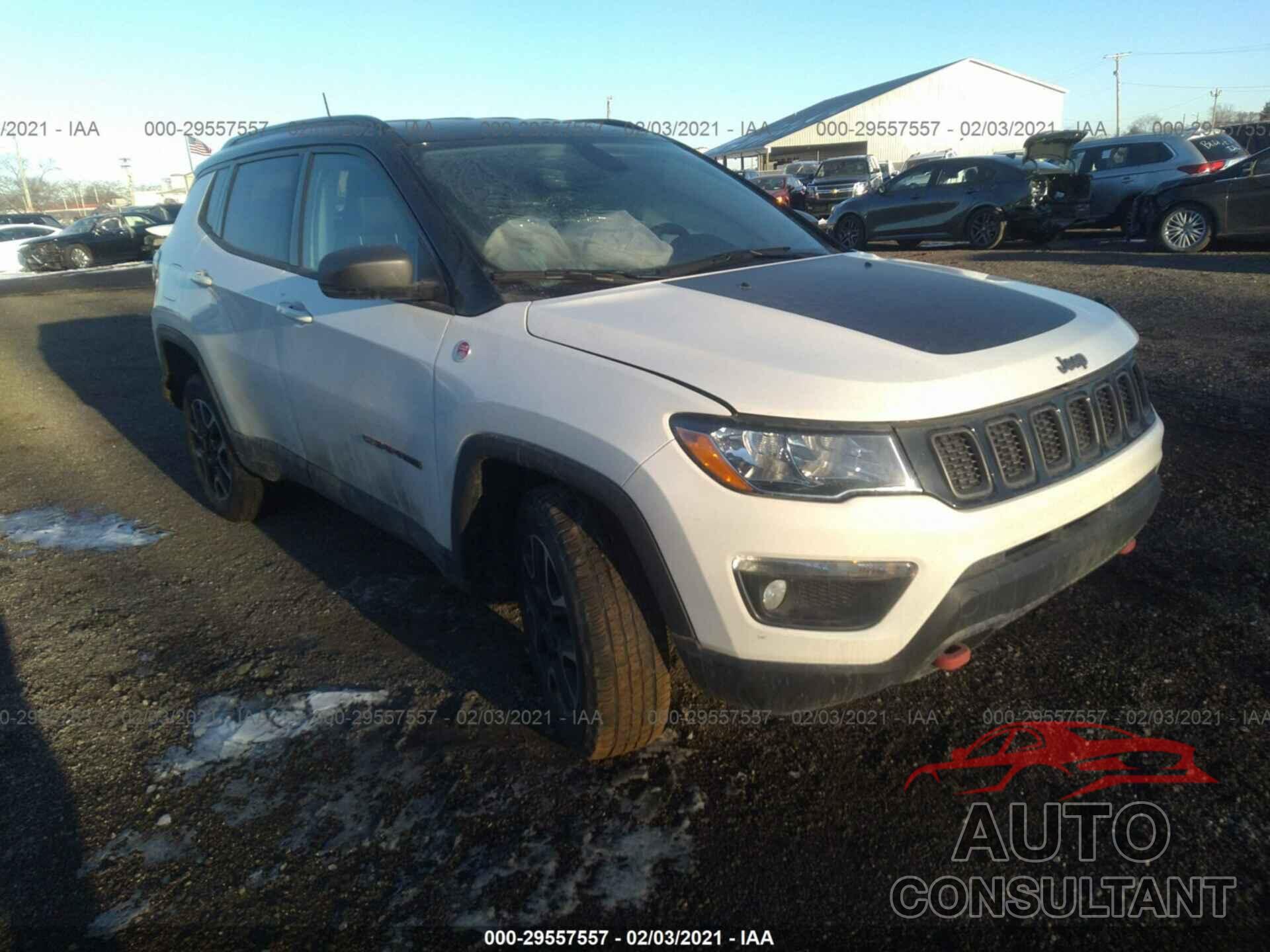 JEEP COMPASS 2020 - 3C4NJDDB1LT171529
