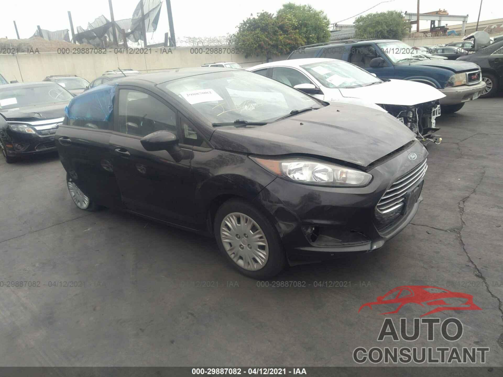 FORD FIESTA 2016 - 3FADP4TJ5GM172045
