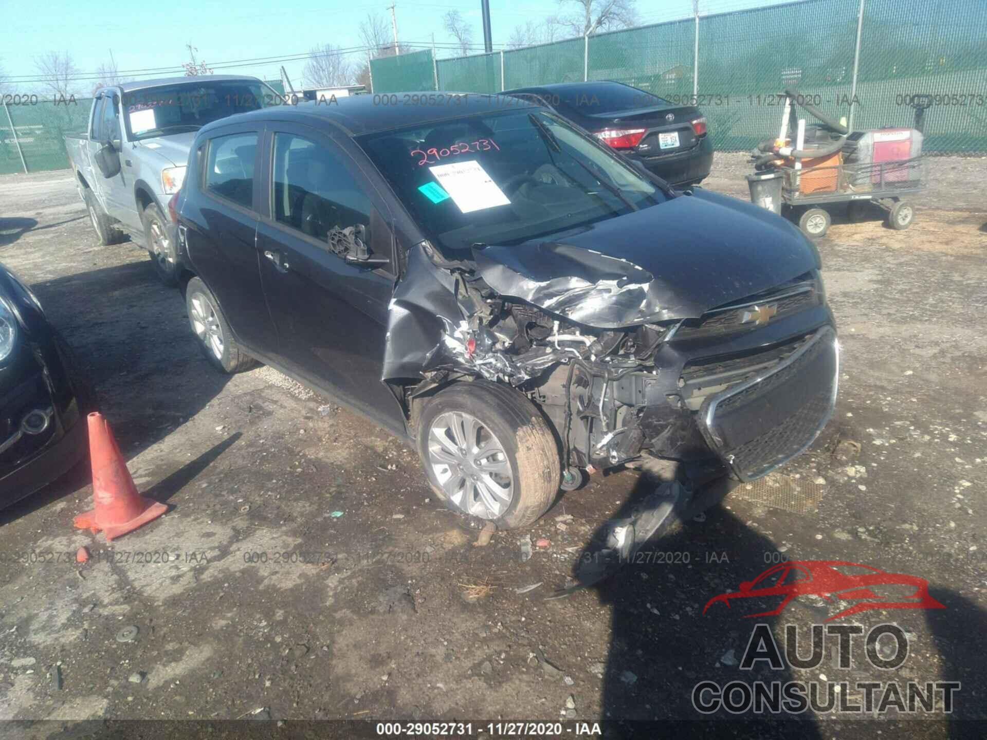 CHEVROLET SPARK 2017 - KL8CD6SA5HC763824