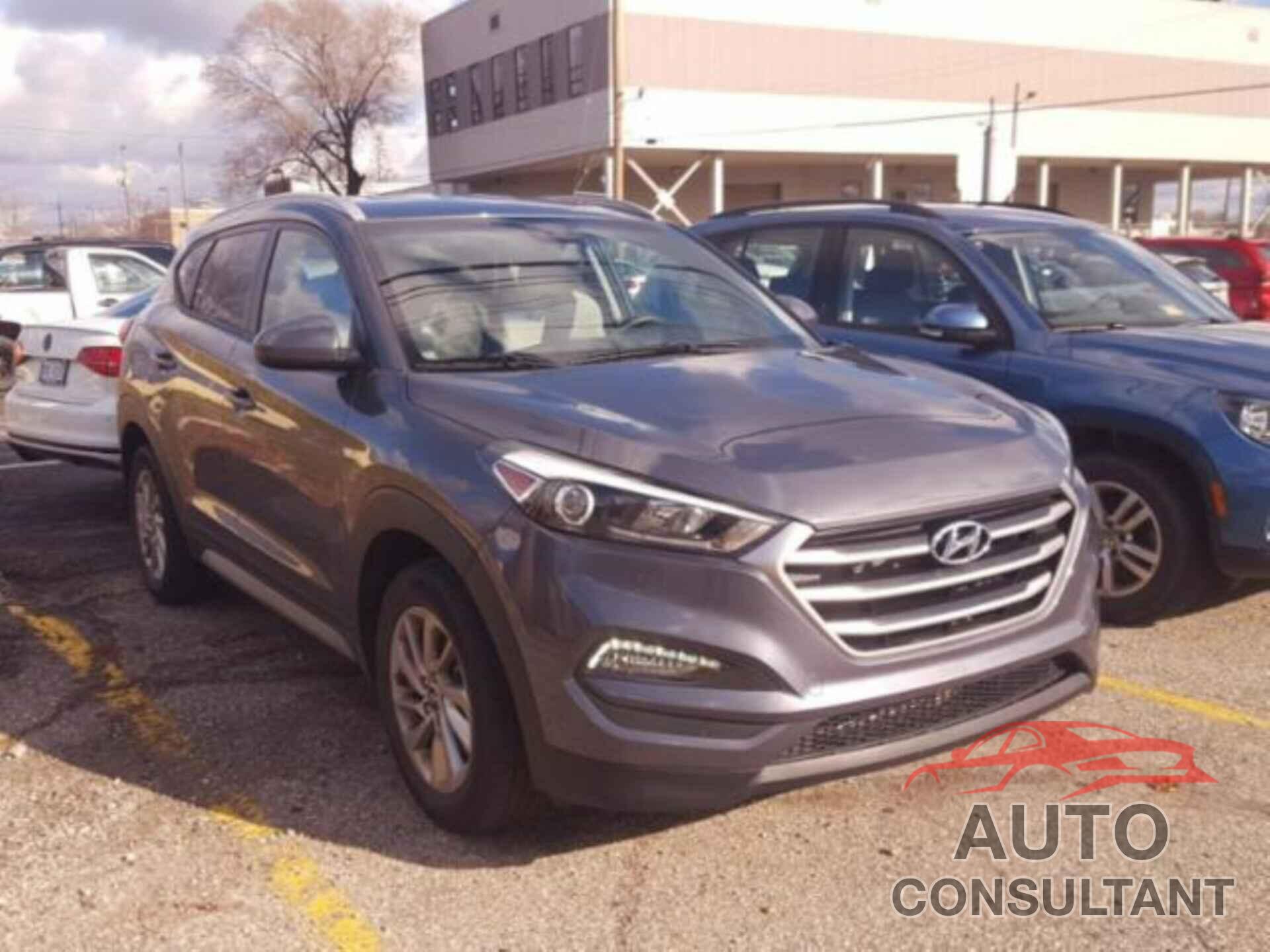 HYUNDAI TUCSON 2017 - KM8J3CA47HU417632