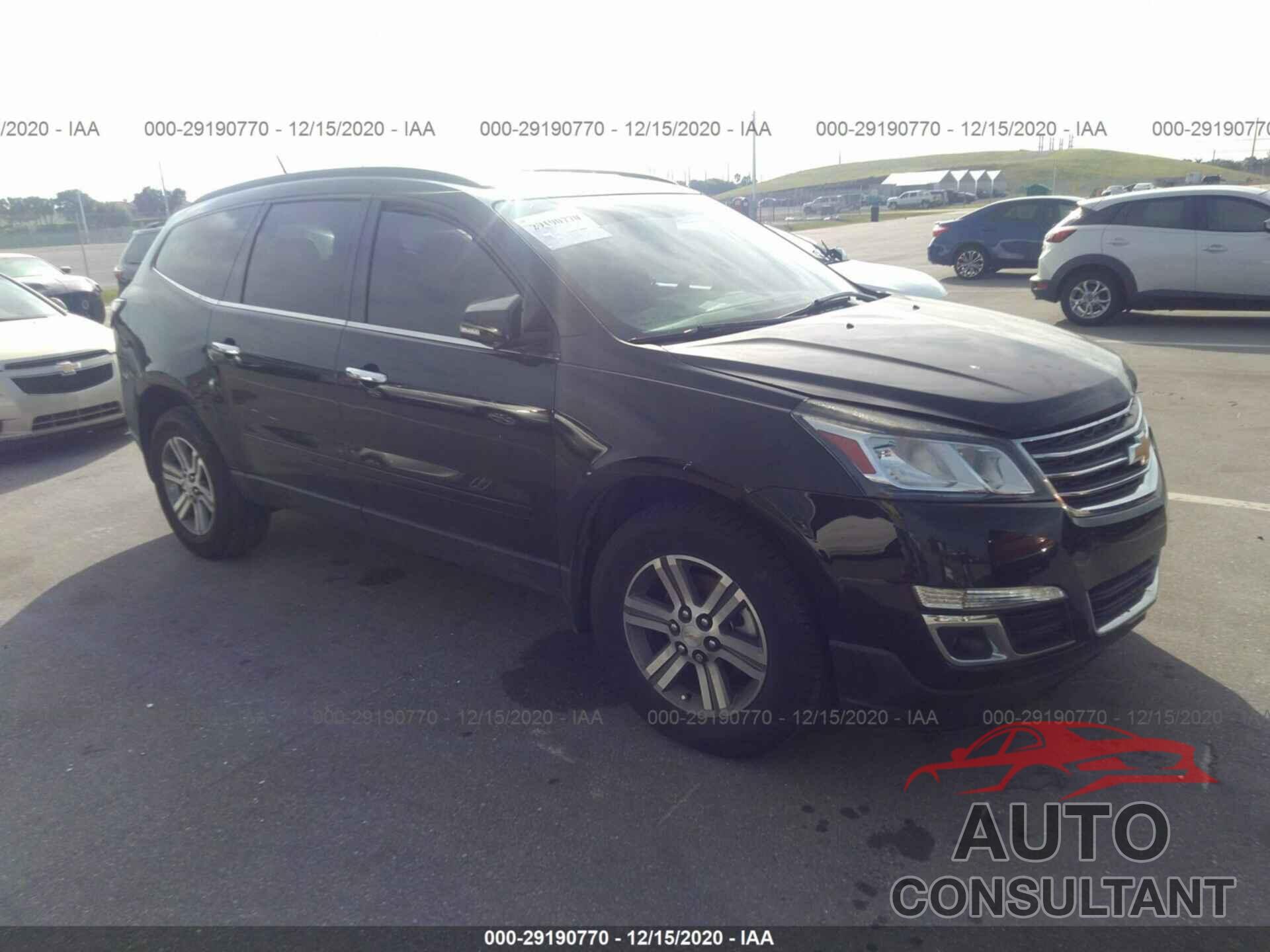 CHEVROLET TRAVERSE 2017 - 1GNKRGKD0HJ188989