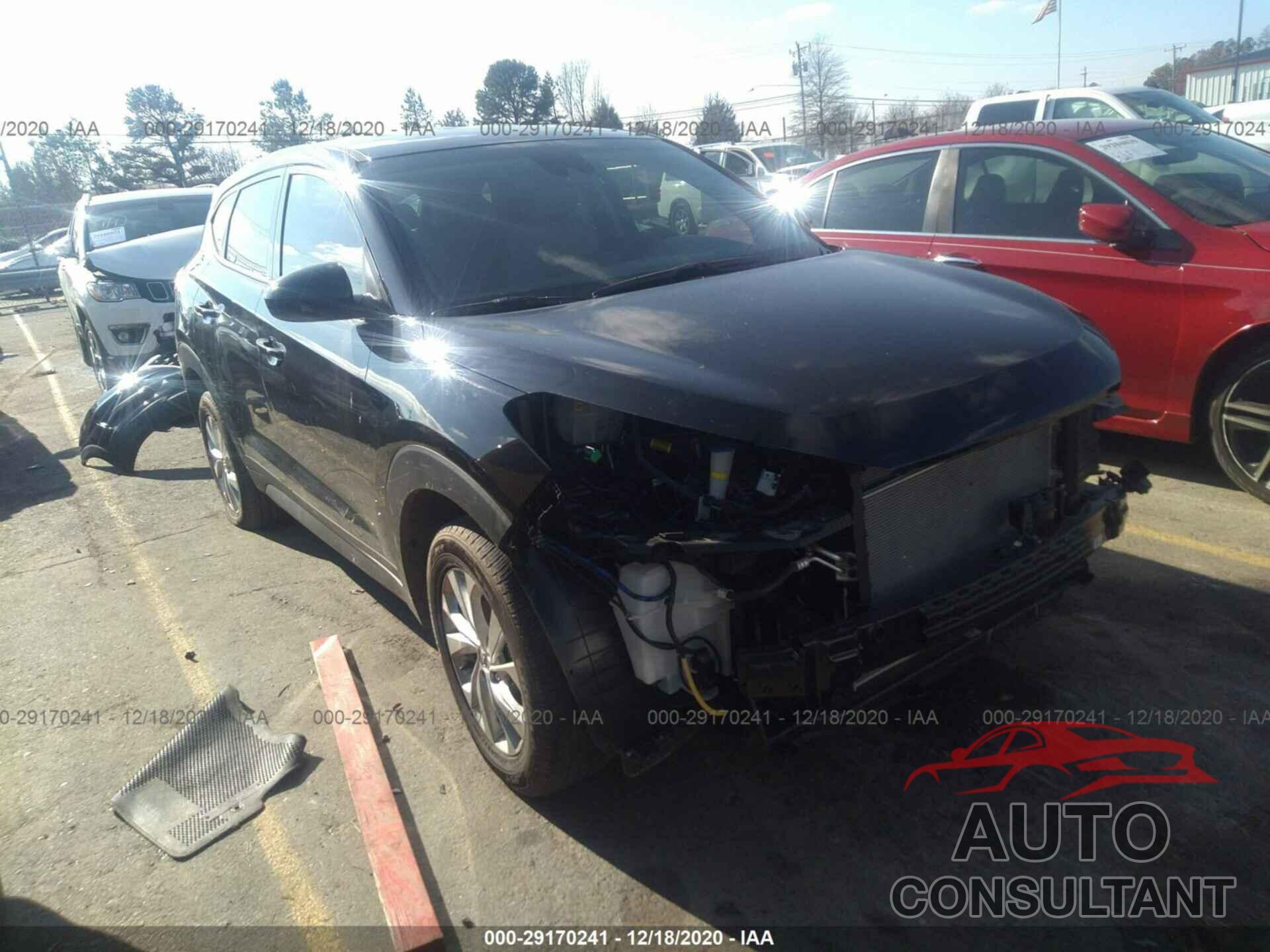 HYUNDAI TUCSON 2020 - KM8J23A42LU093405