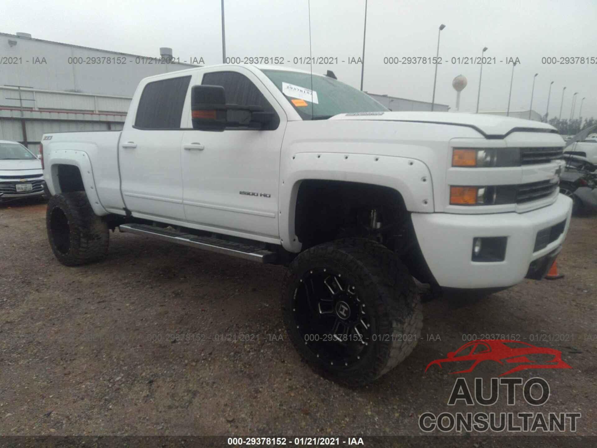 CHEVROLET SILVERADO 2500HD 2016 - 1GC1KVE85GF146265