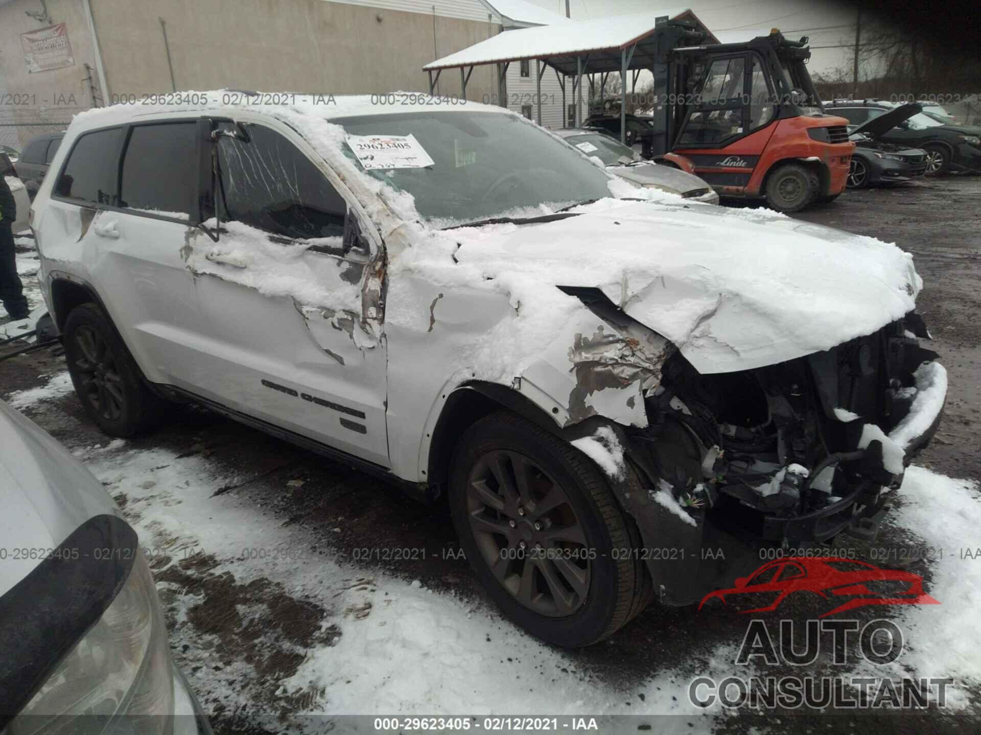 JEEP GRAND CHEROKEE 2016 - 1C4RJFBG8GC432250