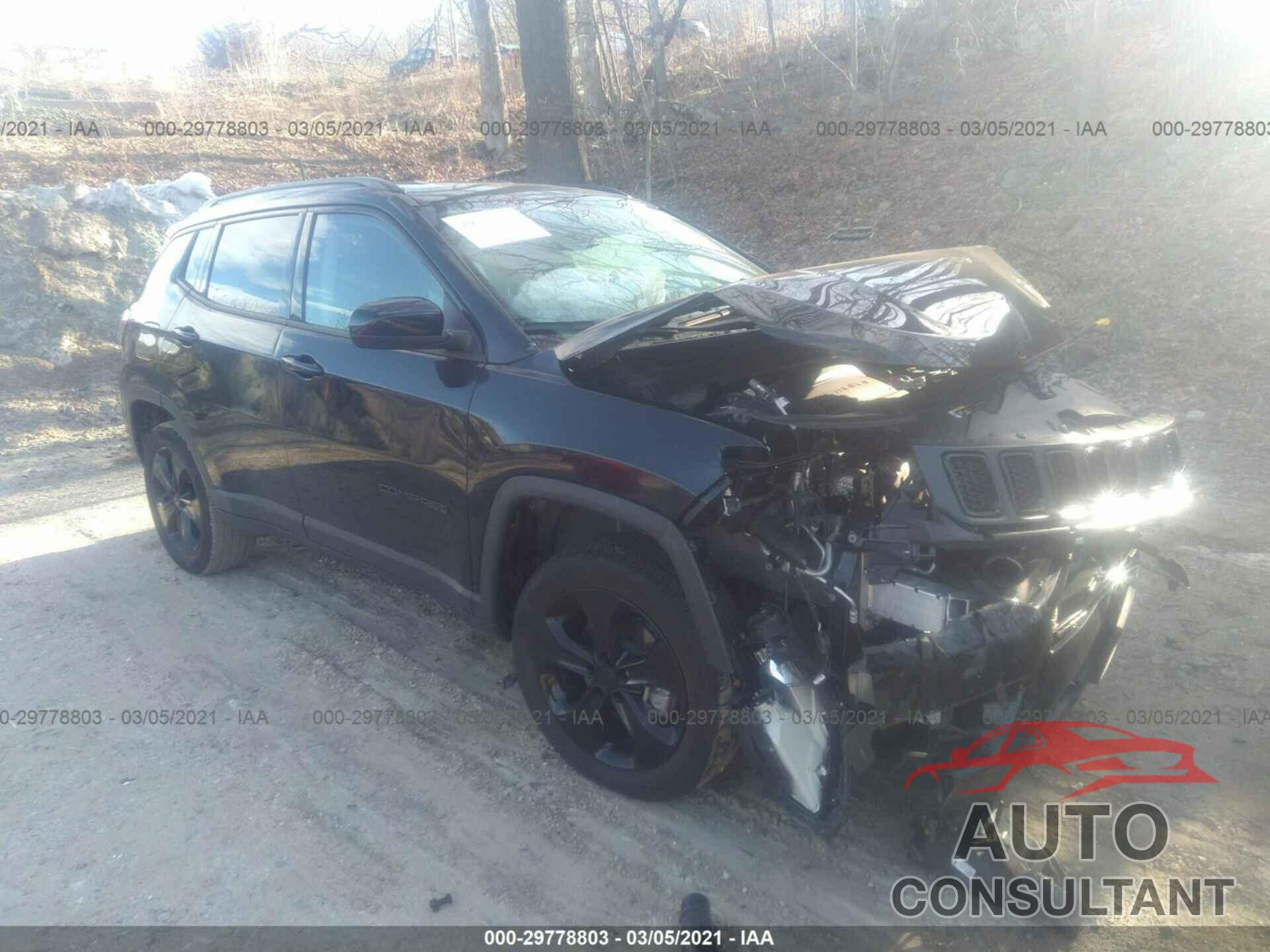 JEEP COMPASS 2021 - 3C4NJDBB6MT509415