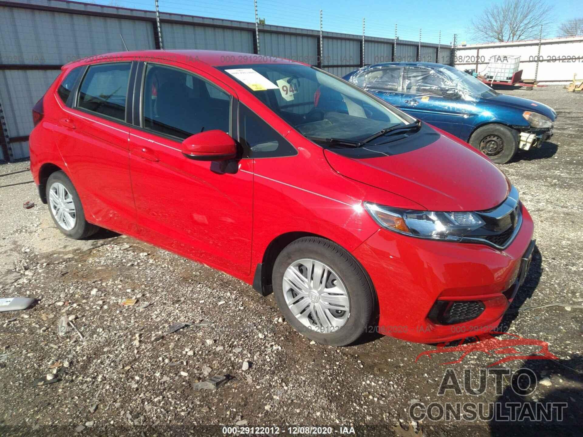 HONDA FIT 2020 - 3HGGK5H46LM706390