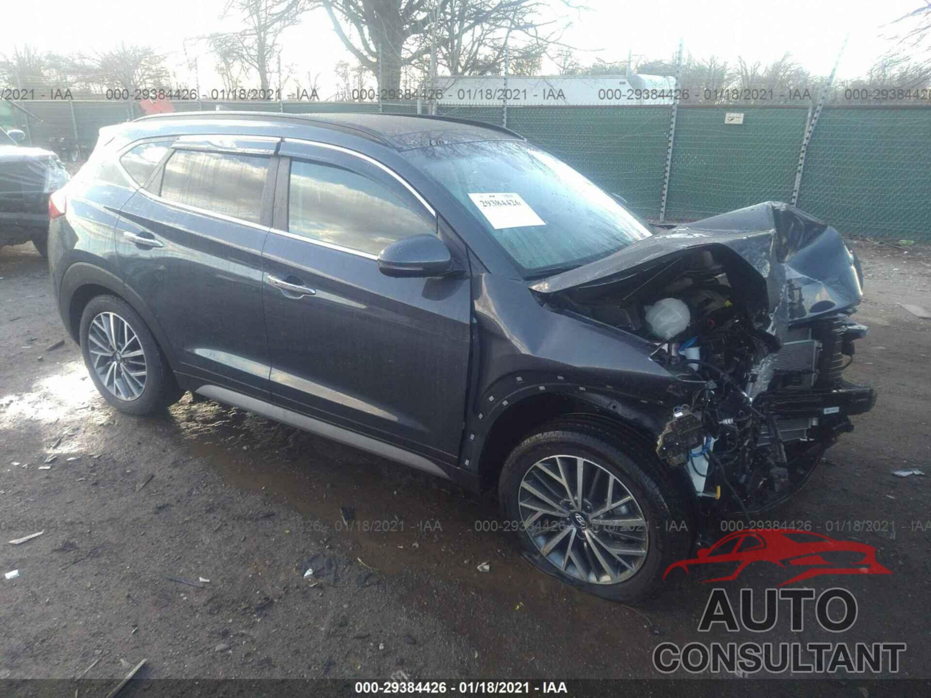HYUNDAI TUCSON 2020 - KM8J3CAL2LU247048
