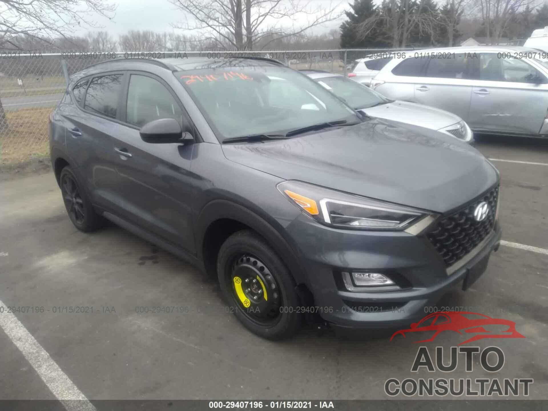 HYUNDAI TUCSON 2019 - KM8J3CAL4KU018630