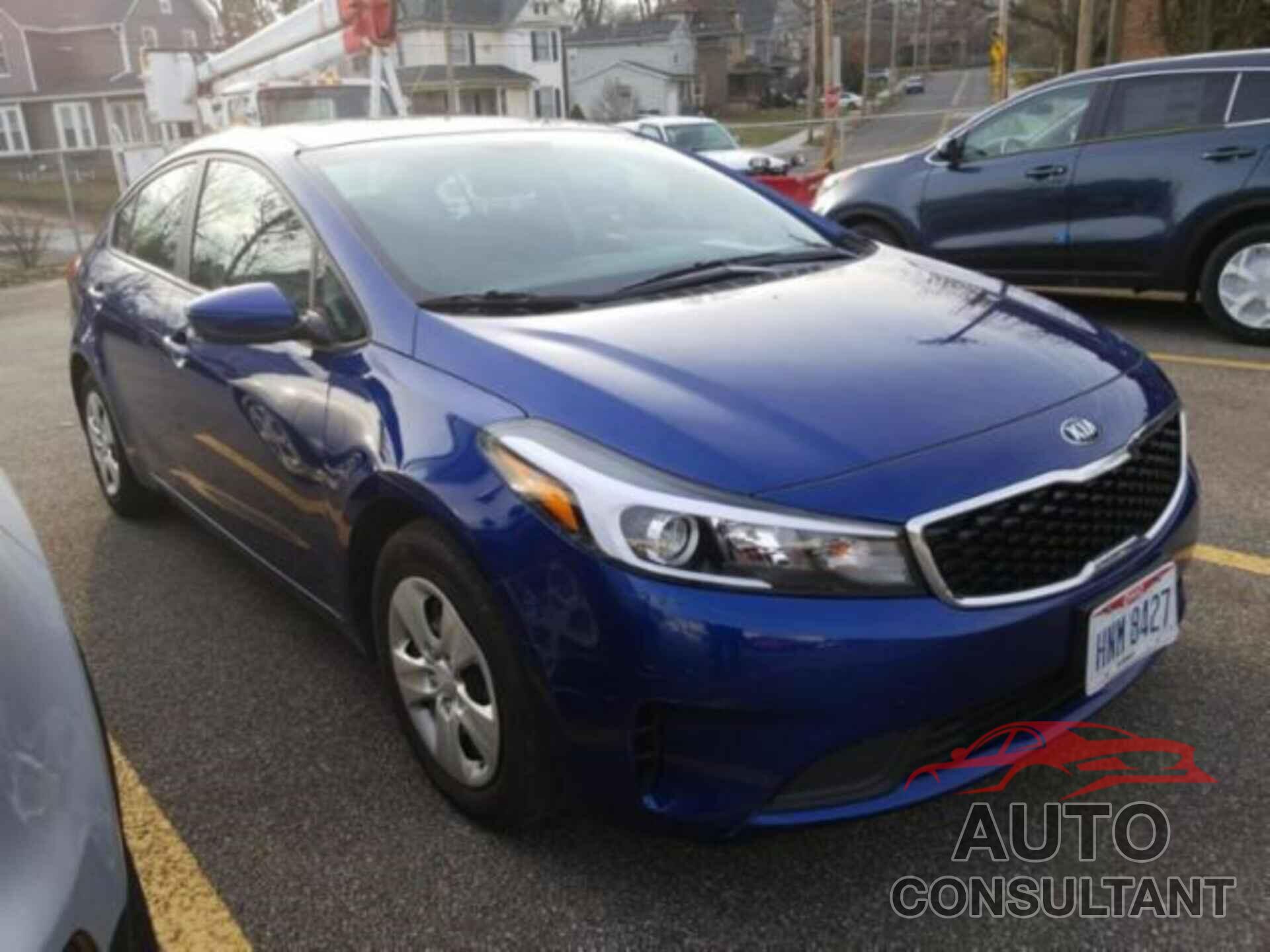 KIA FORTE 2018 - 3KPFK4A78JE278371