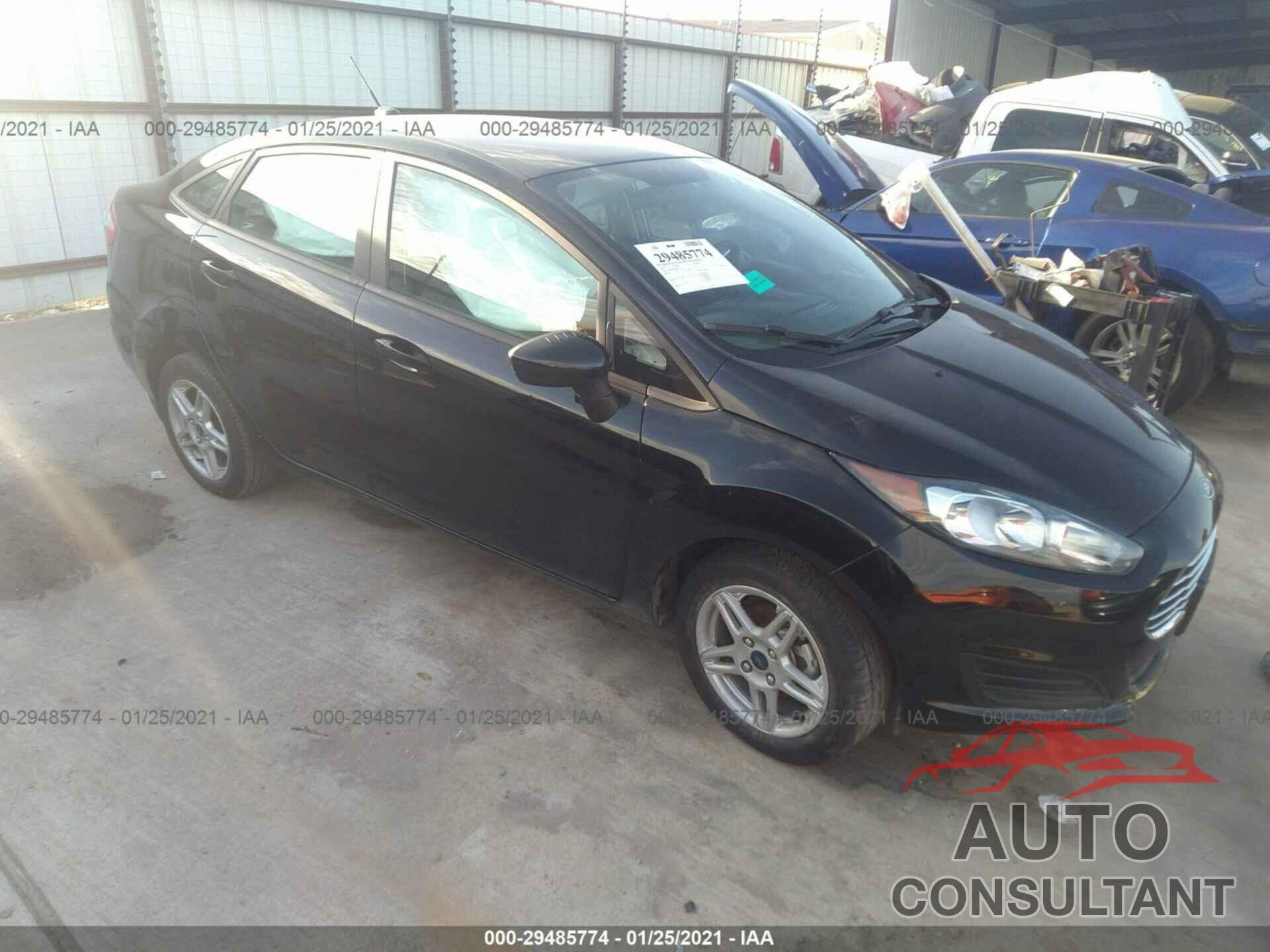 FORD FIESTA 2019 - 3FADP4BJ5KM152324