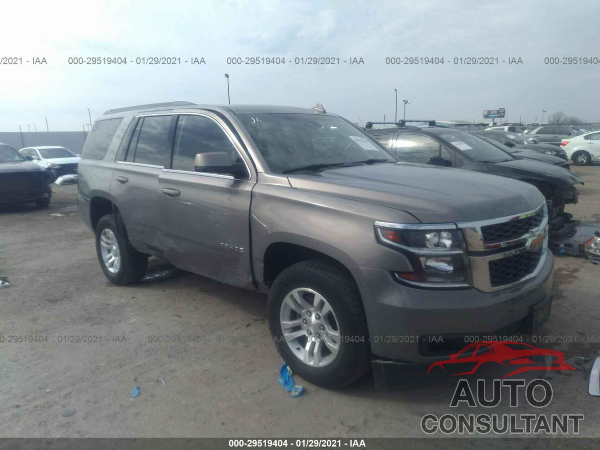 CHEVROLET TAHOE 2017 - 1GNSKBKC2HR299768