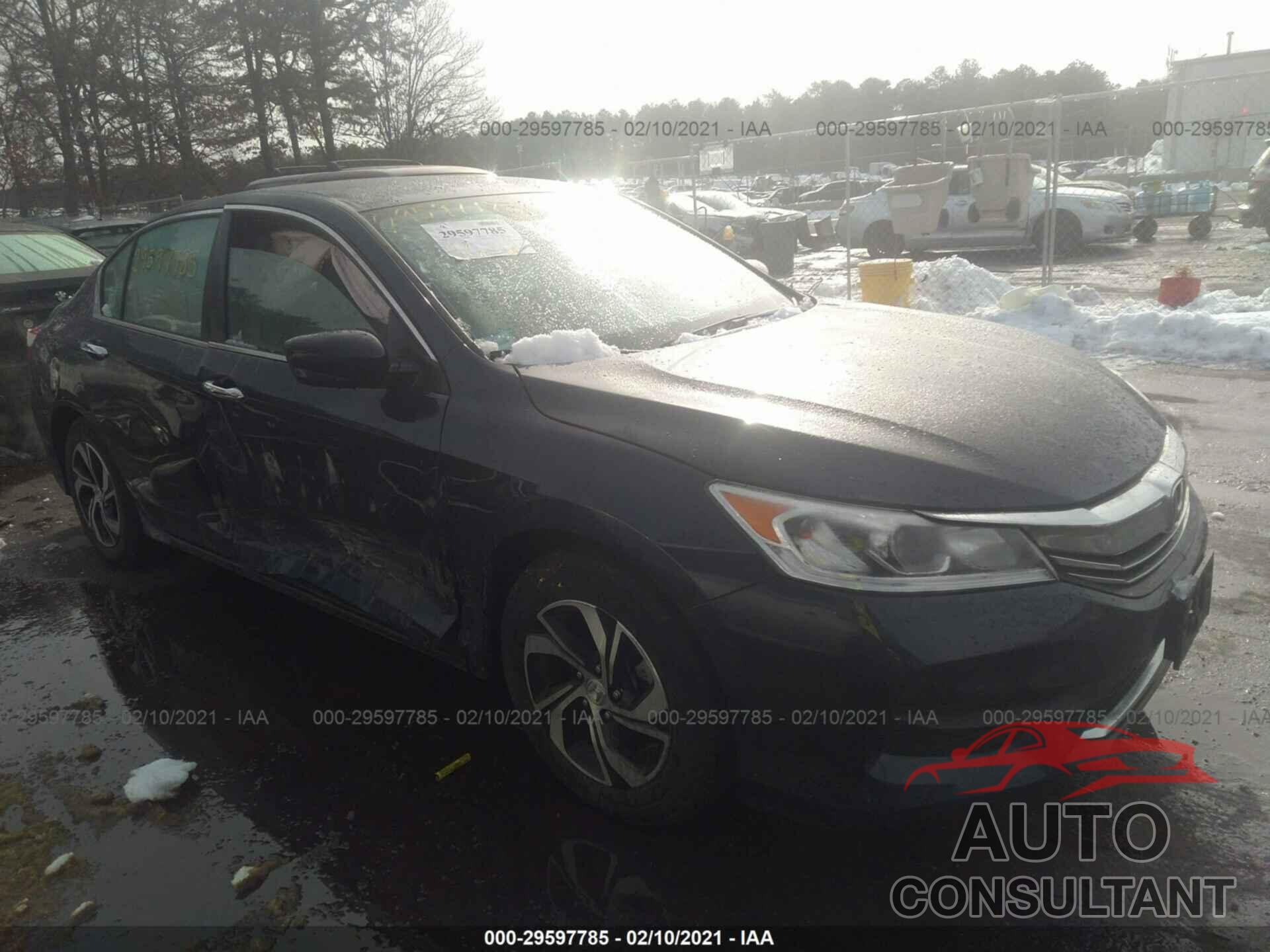 HONDA ACCORD SEDAN 2017 - 1HGCR2F32HA304406
