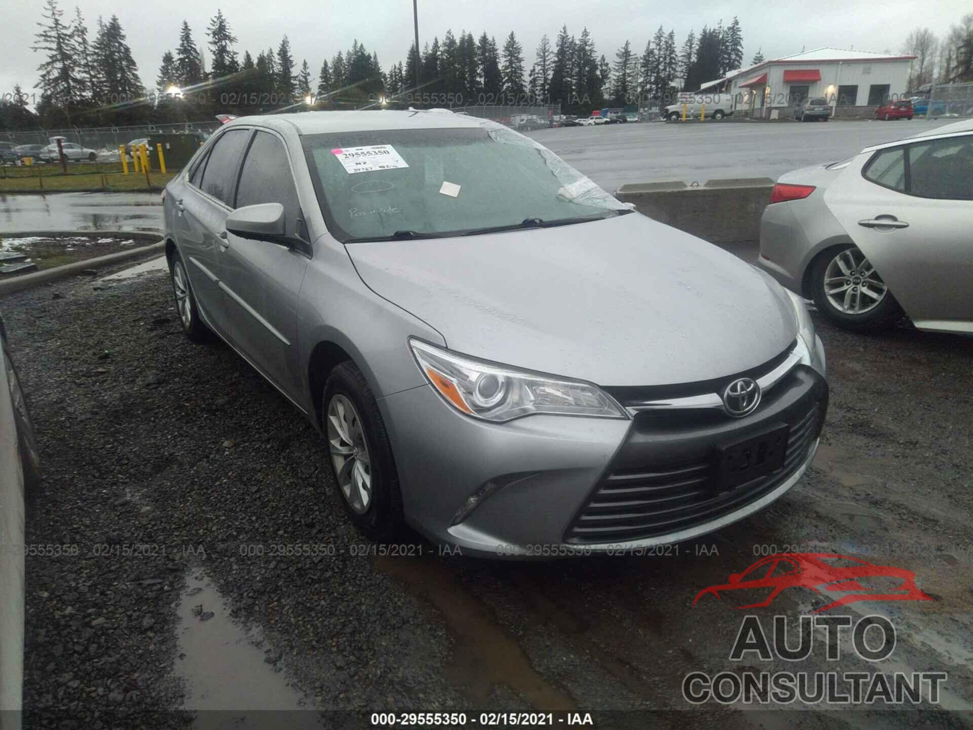 TOYOTA CAMRY 2017 - 4T1BF1FK6HU643913